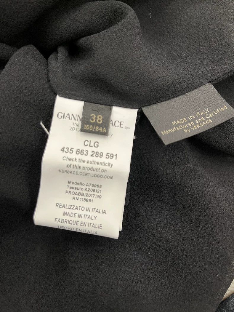 Versace Versace Silk sleeveless skirt set Size M / US 6-8 / IT 42-44 - 8 Thumbnail