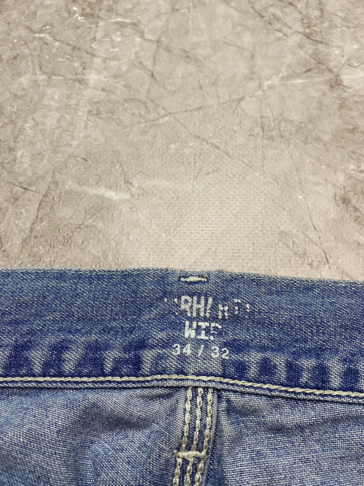 Carhartt × Carhartt Wip Carhartt Straight Jeans Simple Pant 34/32 Workwear Size US 34 / EU 50 - 12 Thumbnail