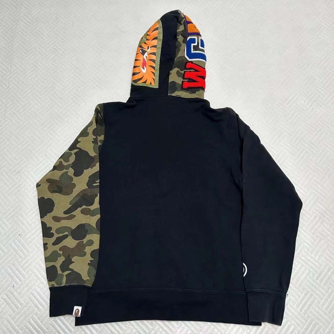 Bape 1ST CAMO SHARK FULL ZIP HOODIE Size US M / EU 48-50 / 2 - 2 Thumbnail