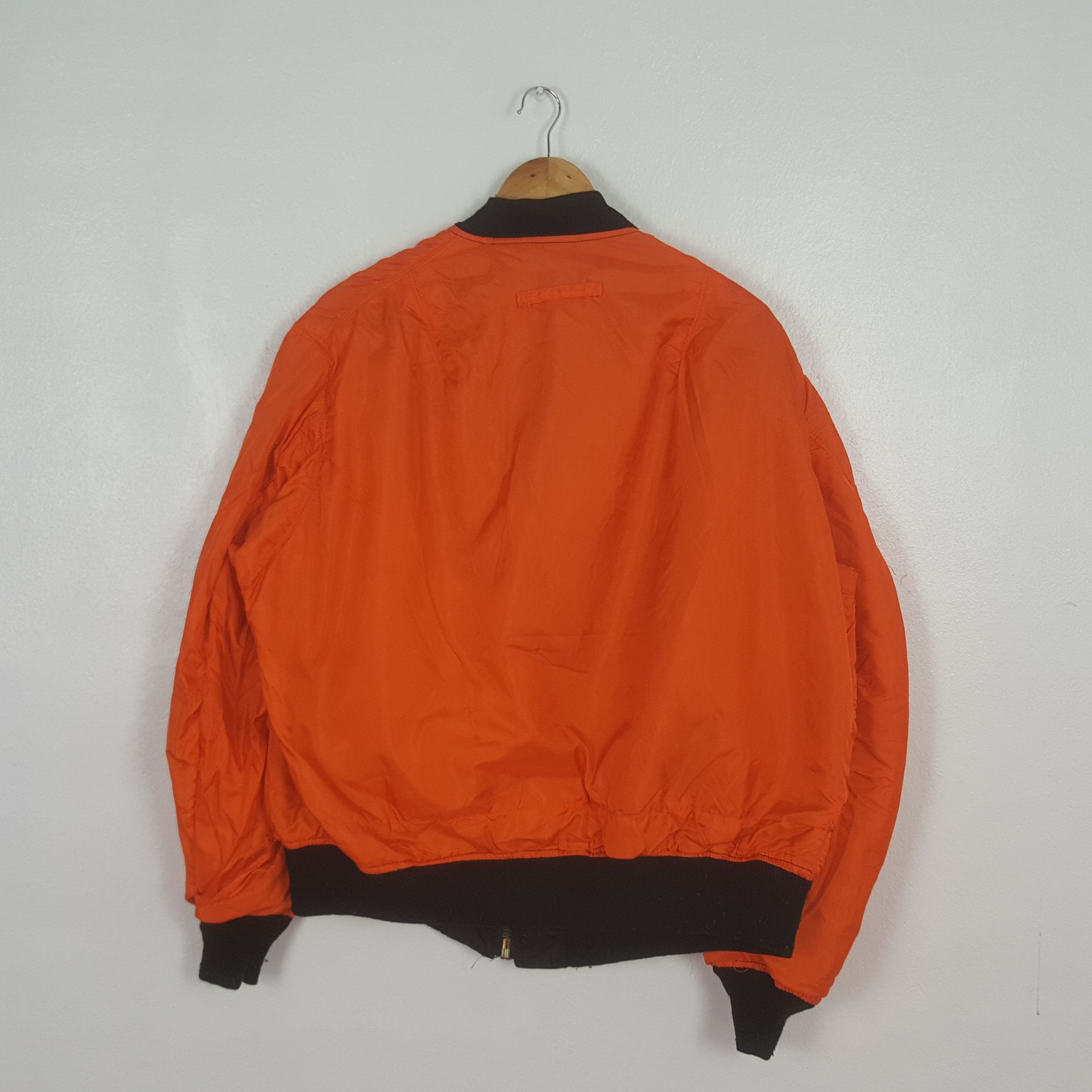 Alpha Industries Vintage Alpha Industries Bones Custom Bombers Jacket C315N24 Size US XL / EU 56 / 4 - 6 Thumbnail
