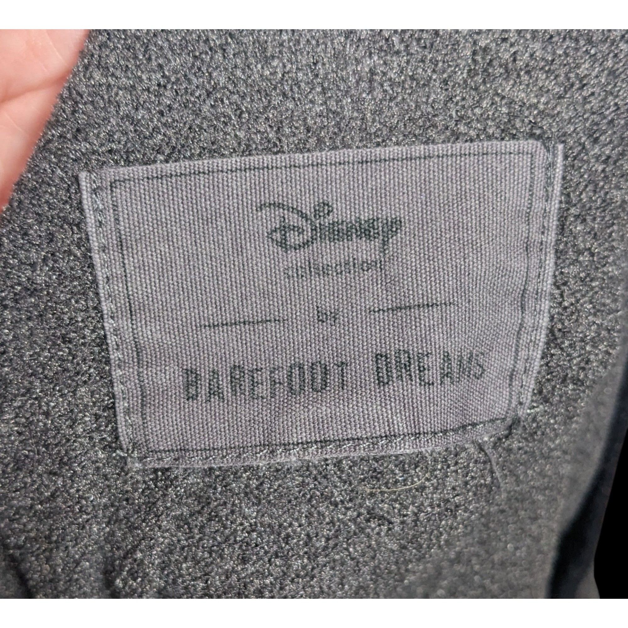 Disney Disney x Barefoot Dreams Black And Grey Top Size S / US 4 / IT 40 - 3 Thumbnail