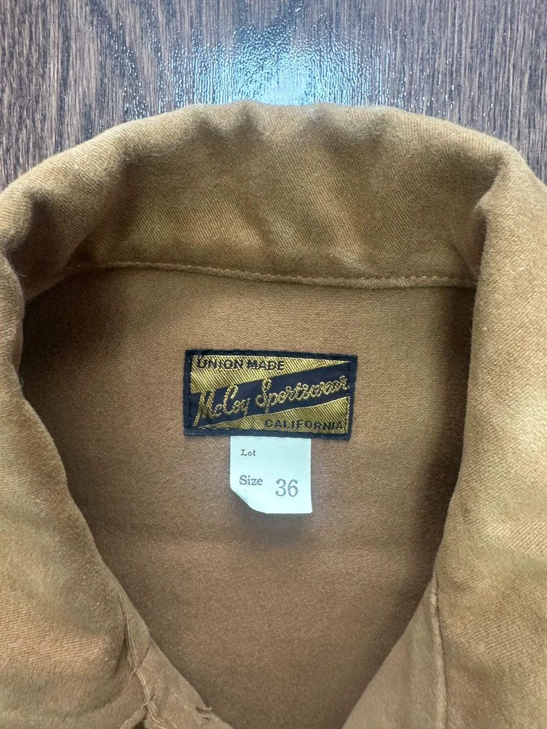 The Real McCoy's The Real Mccoy's MOLESKIN SPORTS 2022 Model Pre-Game Jacket Size US S / EU 44-46 / 1 - 3 Thumbnail