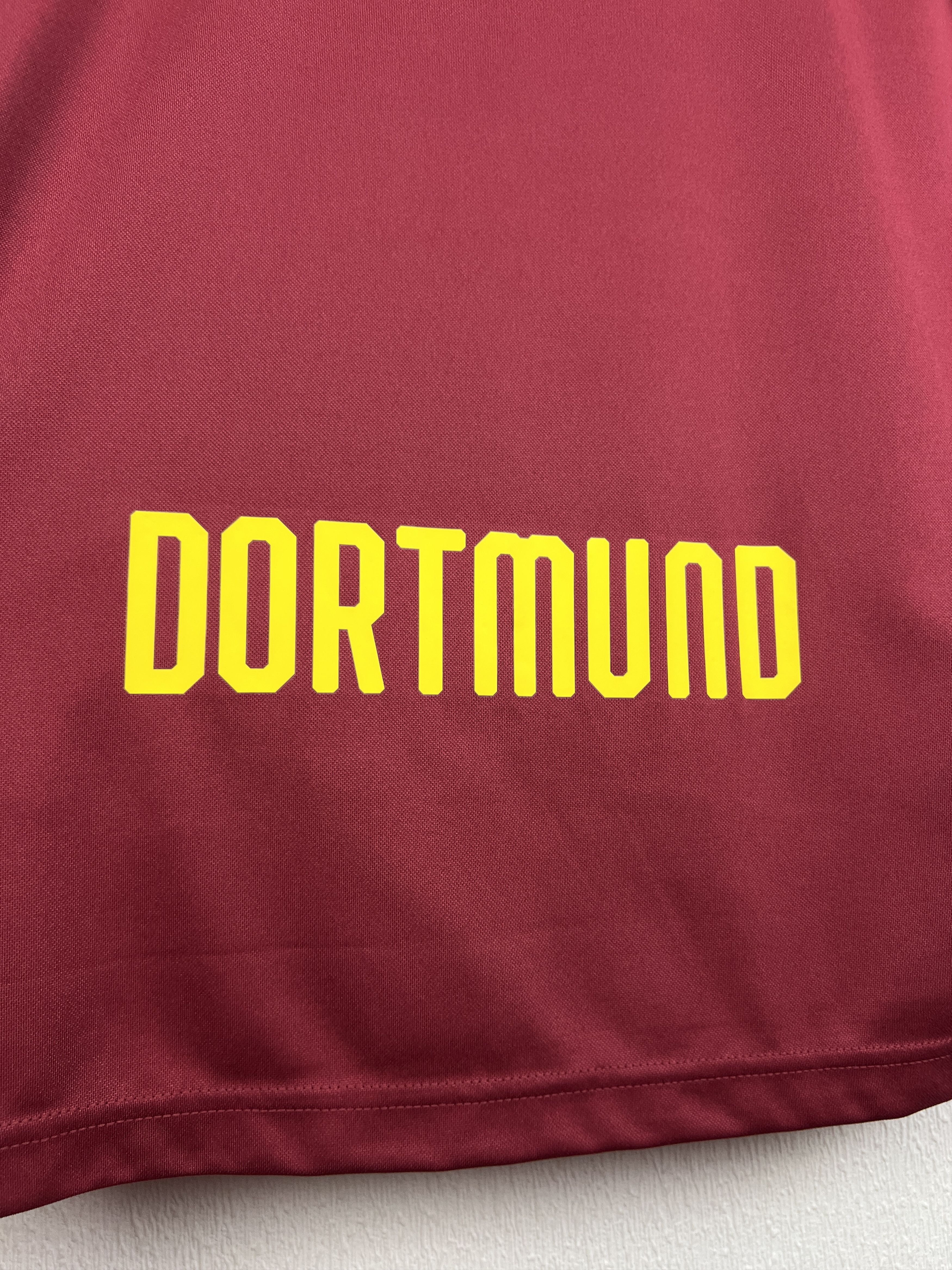 Puma Borussia Dortmund Third football shirt Soccer Jersey Trikot Size US L / EU 52-54 / 3 - 10 Thumbnail