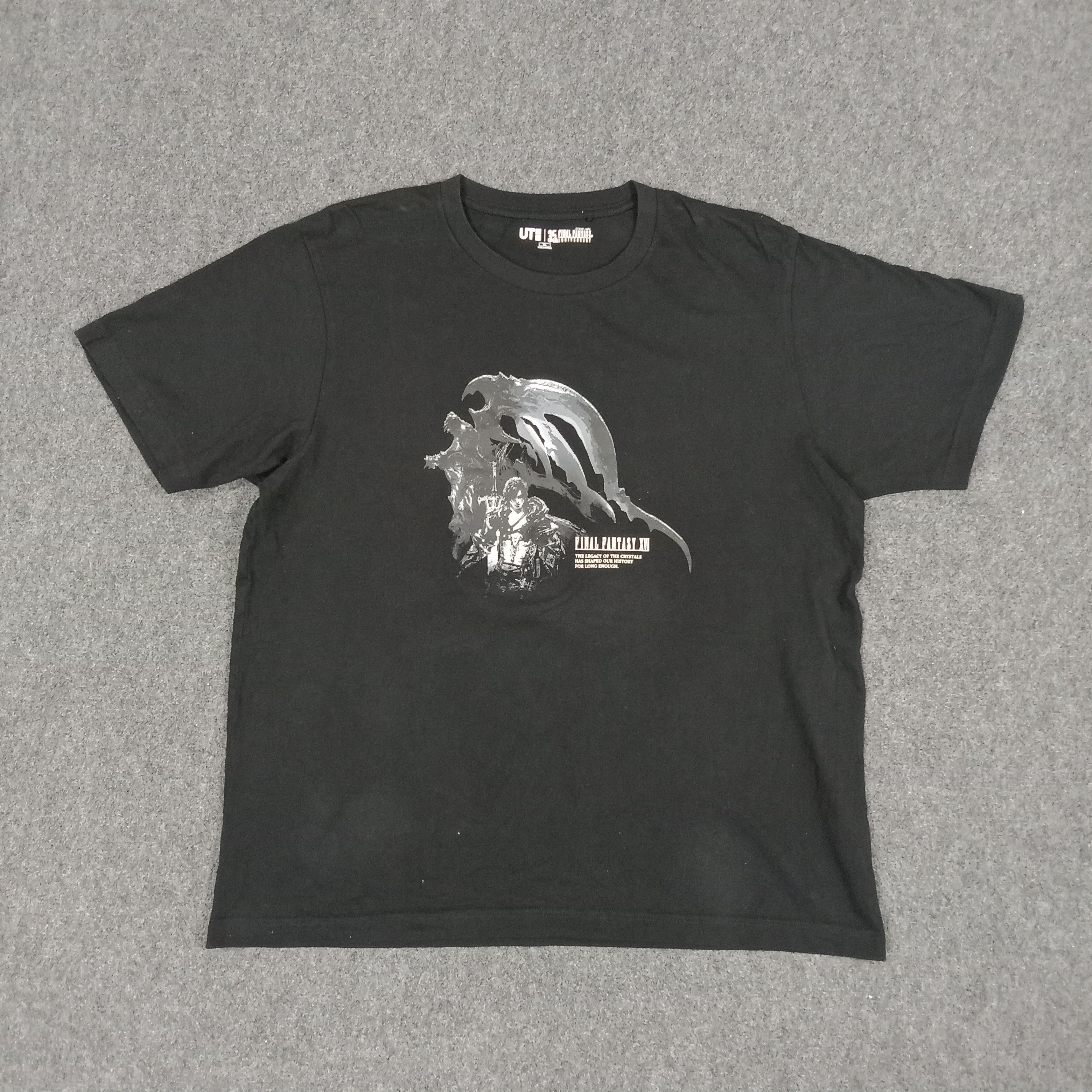 Japanese Brand × Vintage Final Fantasy XVI Playstation Game Tshirt Size US XL / EU 56 / 4 - 1 Thumbnail
