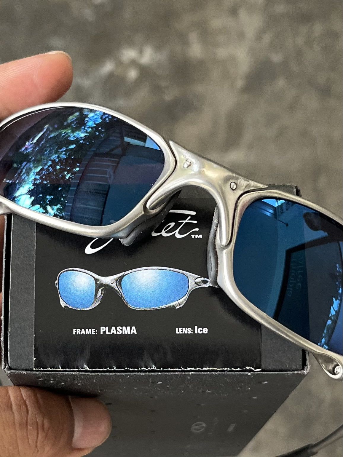 Oakley Oakley Juliet Plasma Ice (non serial) Size ONE SIZE - 9 Thumbnail