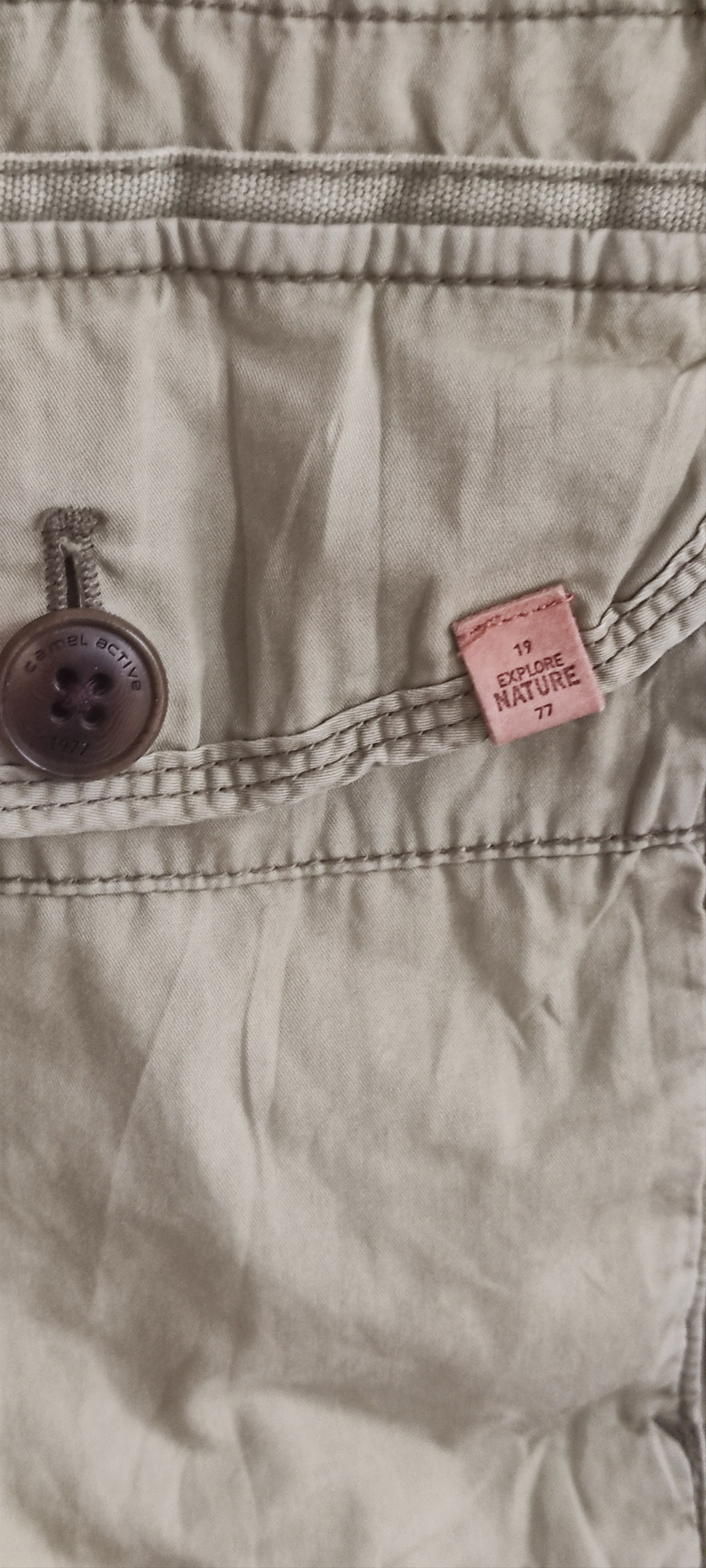 camel active Camel Active 1977 Men's Jacket Authentic Heritage explorer Size US XXL / EU 58 / 5 - 11 Thumbnail