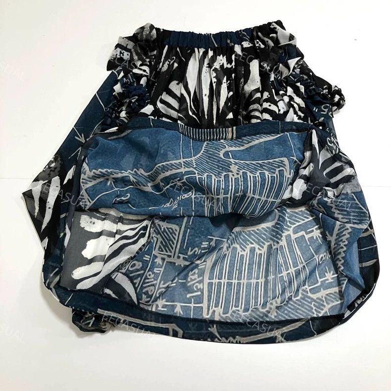 Comme des Garcons Comme Des Garcons size XS Ruffled Lace Irregular Skirt Size 24" / US 00 / IT 34 - 7 Thumbnail