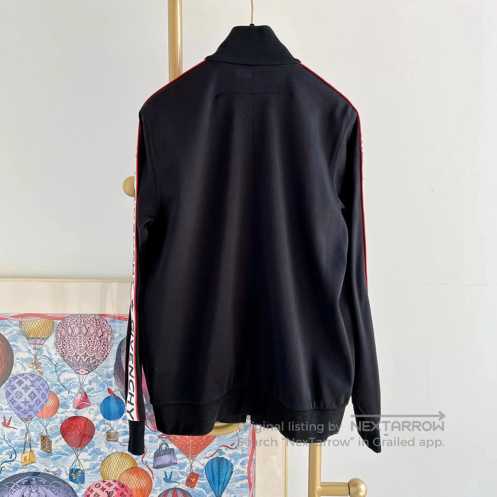 Givenchy Givenchy Black Fleece-Lined Jacket XS. Size US XS / EU 42 / 0 - 2 Thumbnail
