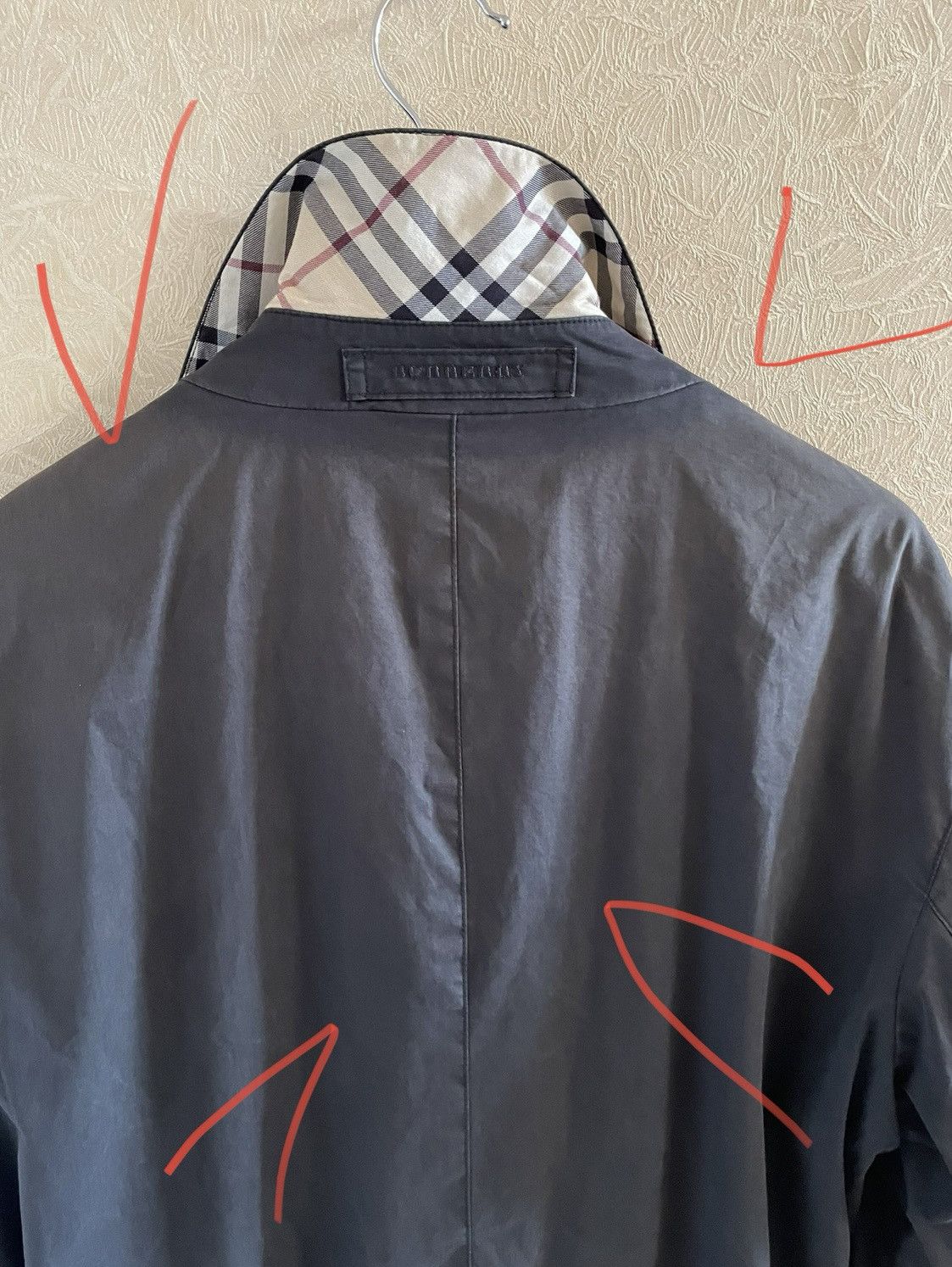 Burberry Burberry cloak size L vintage Size US L / EU 52-54 / 3 - 14 Thumbnail