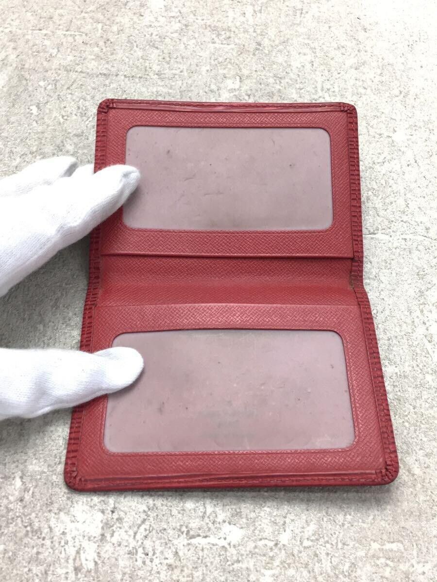 Louis Vuitton Louis Vuitton Epi Envelope Carte de Visite Red Size ONE SIZE - 4 Thumbnail
