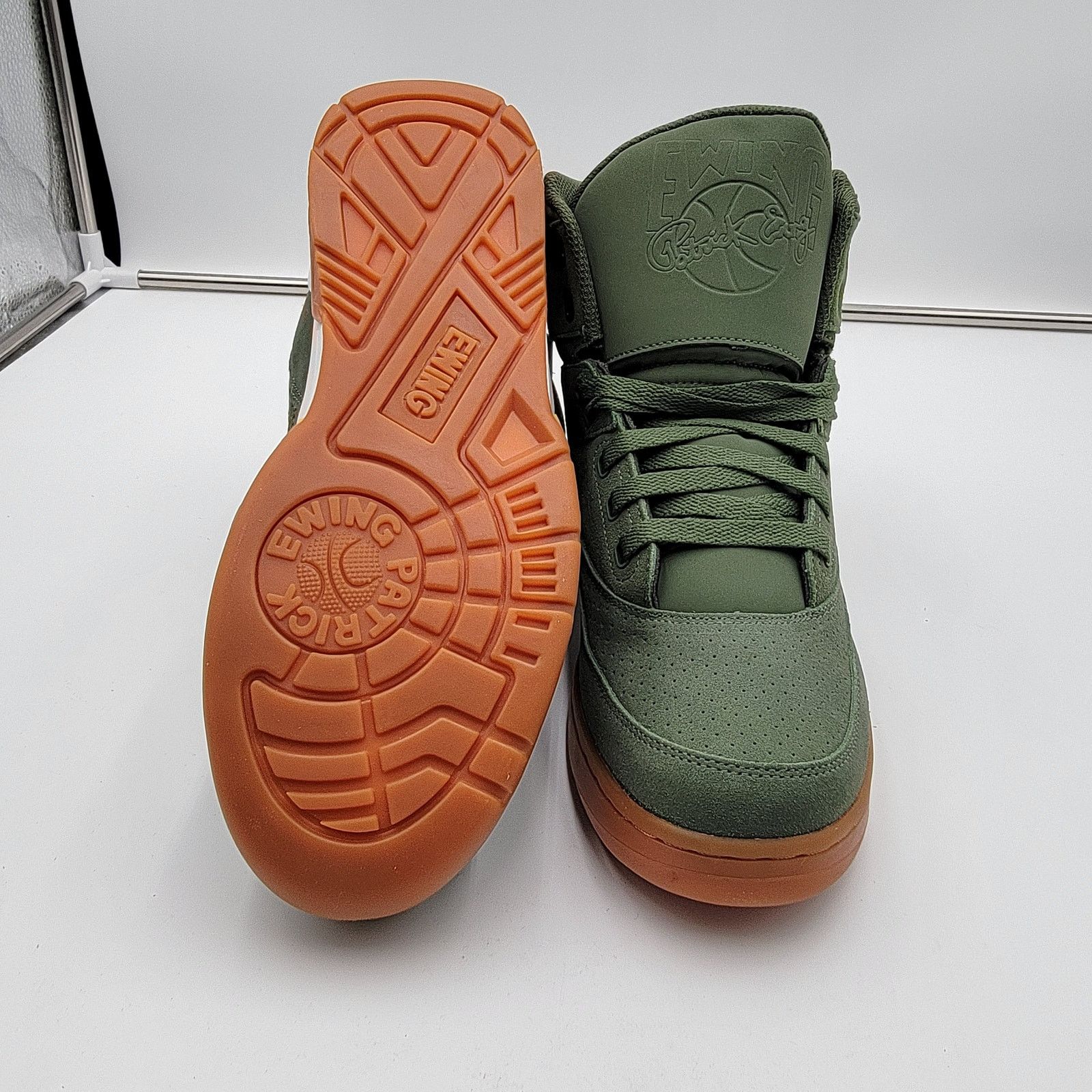 Ewing Athletics Ewing Athletics 33 Hi Chive Green/Gum Sz 9.5 1EW90212-363 Size US 9.5 / EU 42-43 - 7 Thumbnail