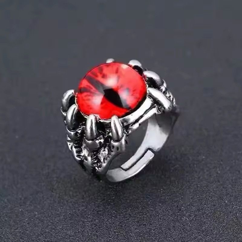 Other Creative Evil Dragon Eye Rings Size ONE SIZE - 1 Thumbnail
