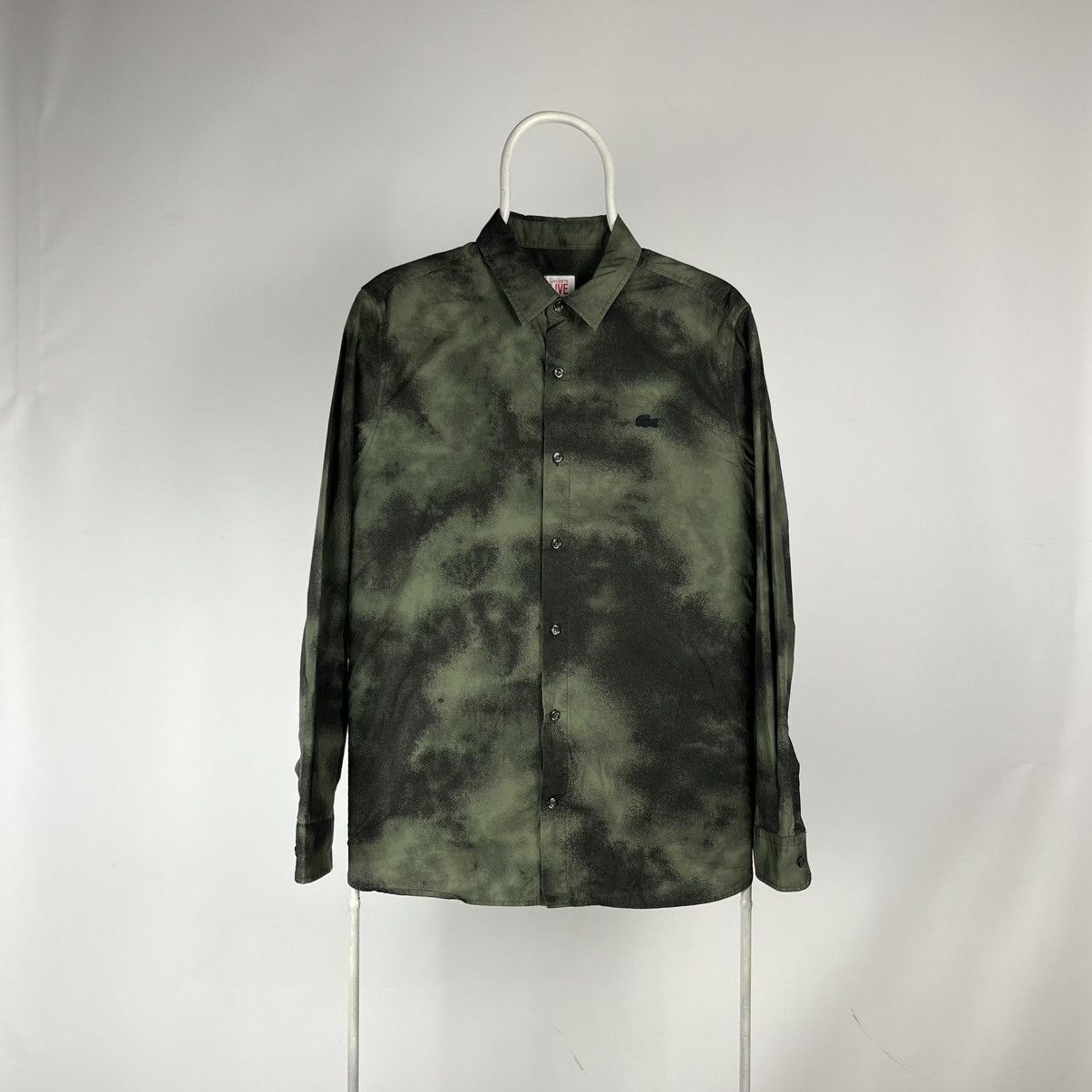 Lacoste Lacoste Live shirt logo corrosion size Medium Size US M / EU 48-50 / 2 - 1 Thumbnail