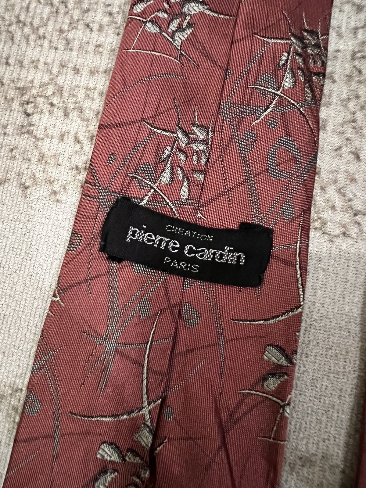 Pierre Cardin Vintage Pierre Cardin Tie Size ONE SIZE - 5 Thumbnail