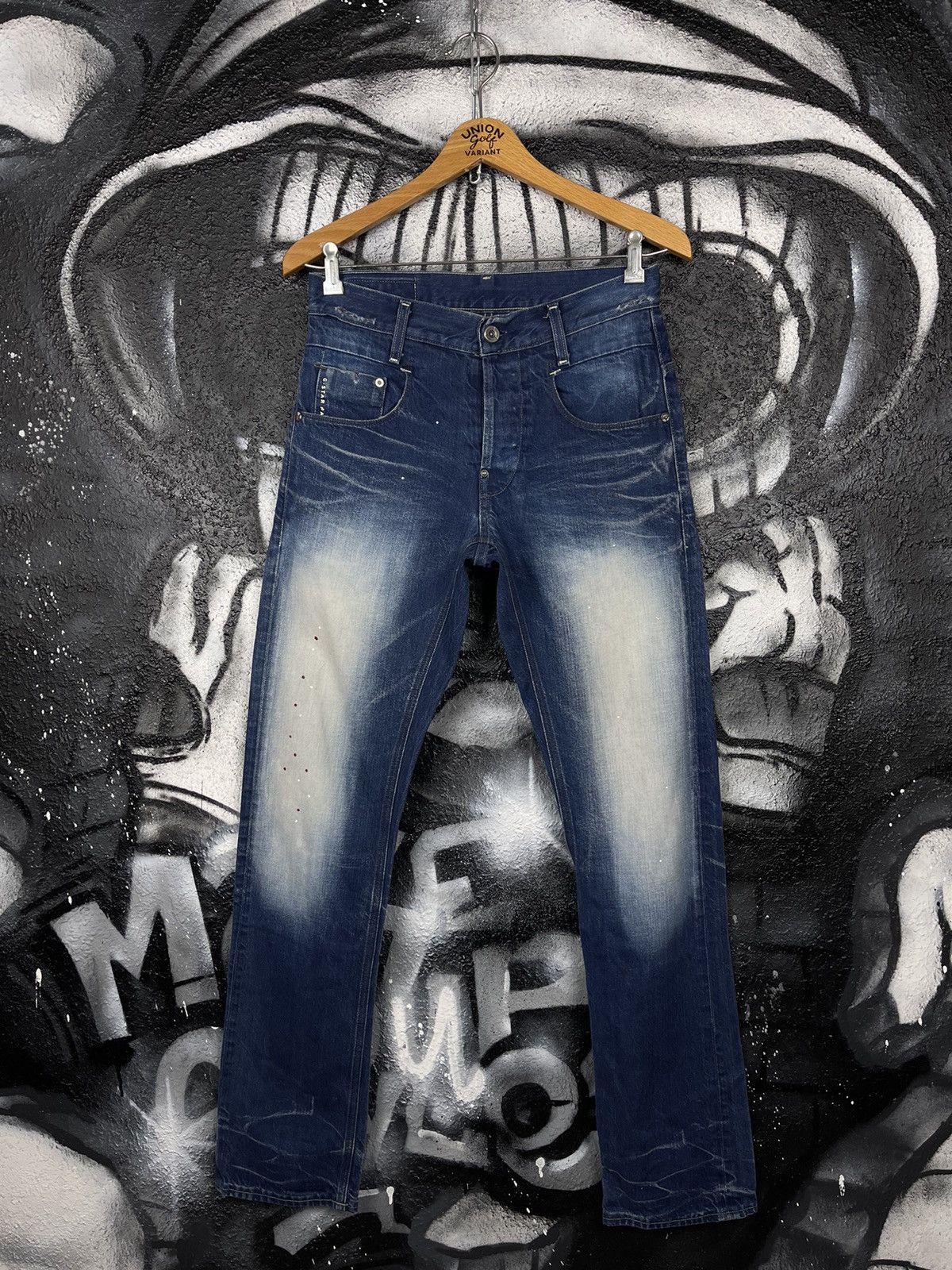 G-Star G-Star Raw New Radar Slim Denim Jeans Men’s Size W30 L 33 Size US 30 / EU 46 - 8 Thumbnail
