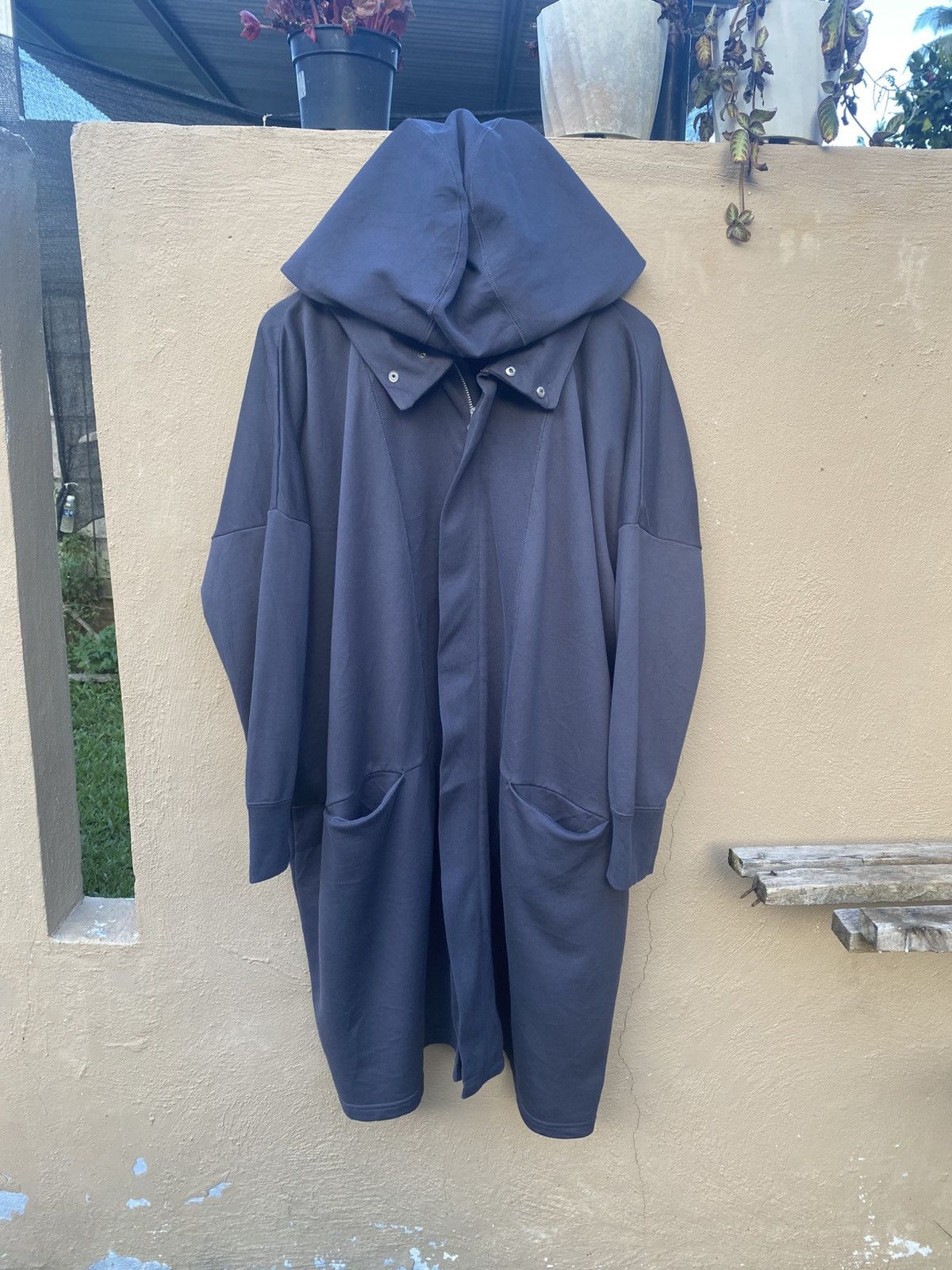 Issey Miyake × Zucca Zucca Oversized Zip Up Hoodie Size US M / EU 48-50 / 2 - 1 Thumbnail
