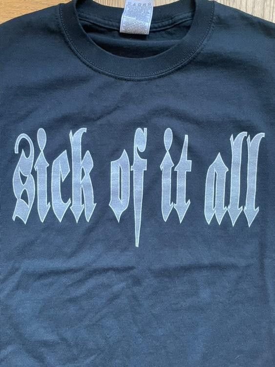 Band Tees Vintage Sick of it All Graffiti Font Tee Size US S / EU 44-46 / 1 - 3 Thumbnail