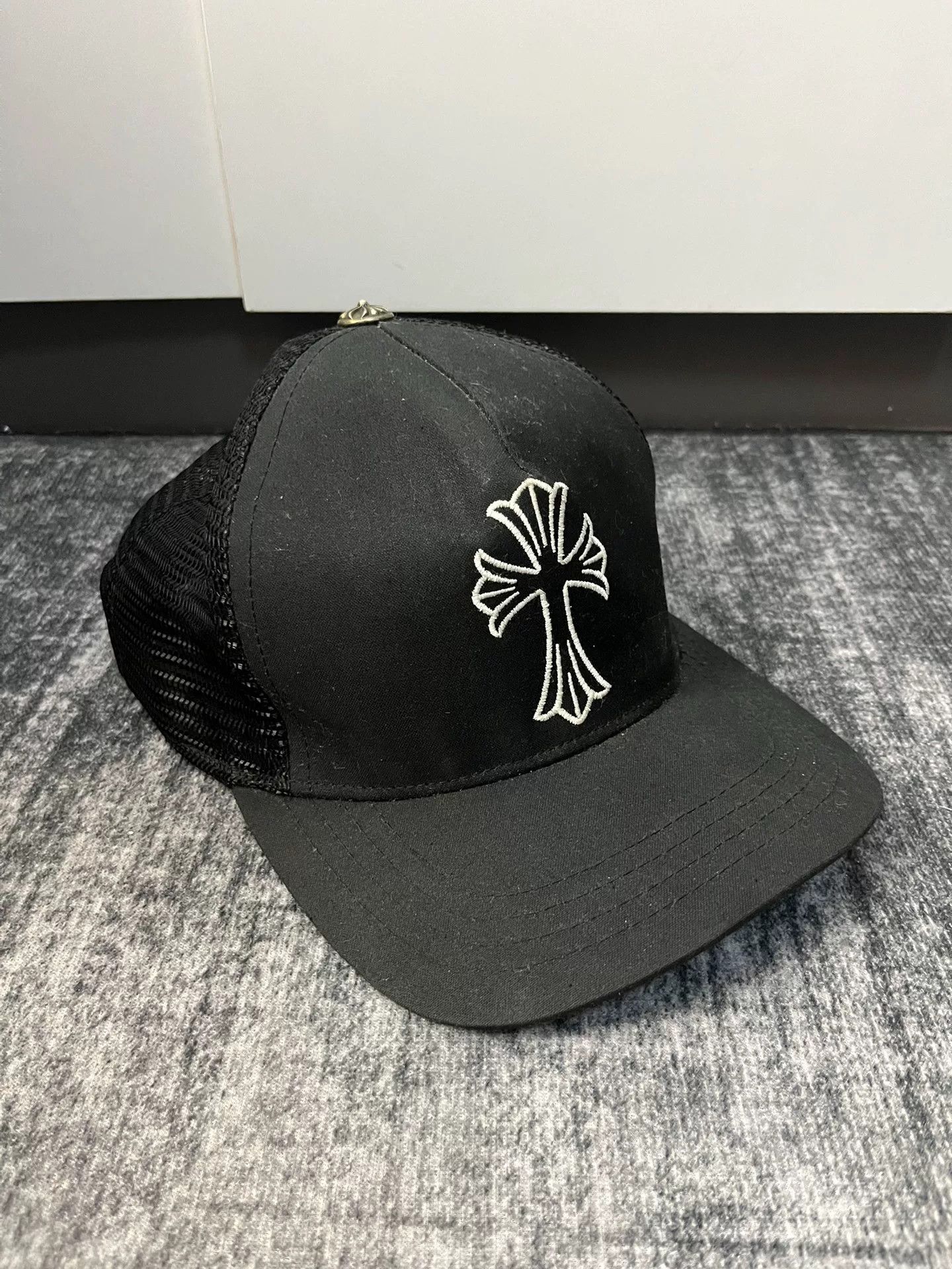 Chrome Hearts Chrome Hearts Embroidered Hat 53 Men Size ONE SIZE - 1 Thumbnail