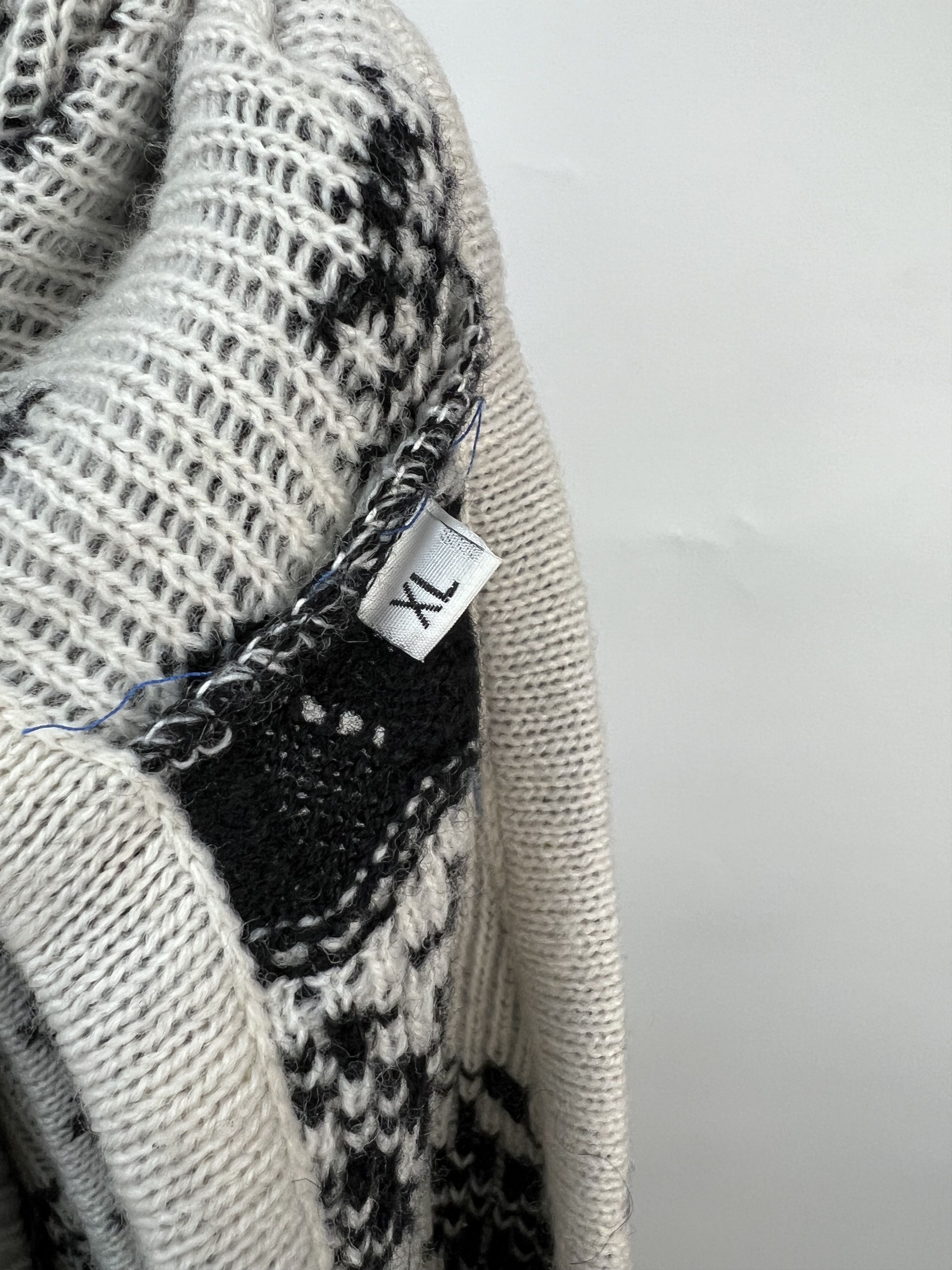 Kenzo Kenzo Jungle Rare Vintage Knitted Wool Button Up Vest Size XL / US 12-14 / IT 48-50 - 16 Thumbnail