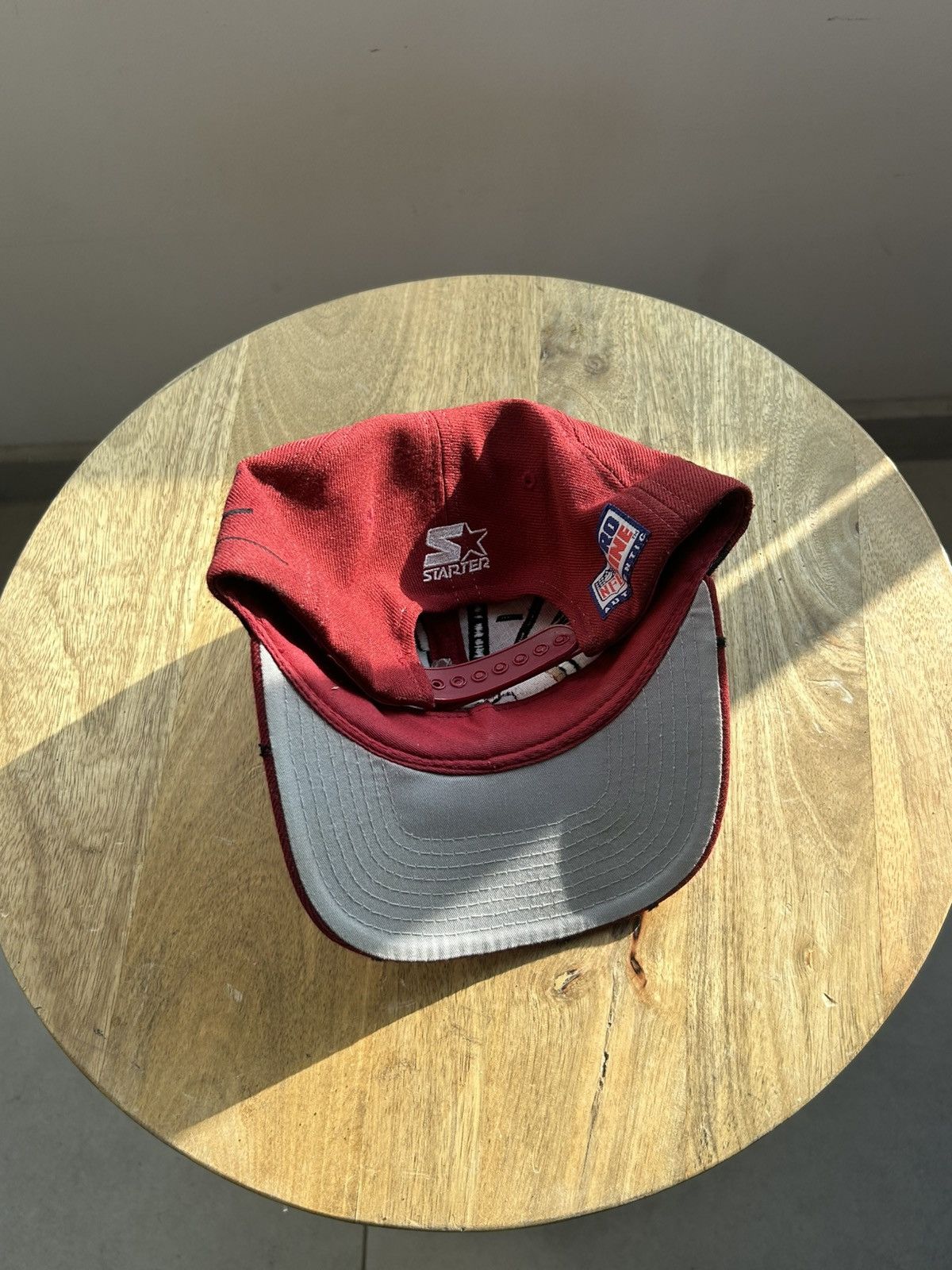 Starter 49ers San Francisco 90s Collison Shockwave Starter Proline Size ONE SIZE - 5 Thumbnail