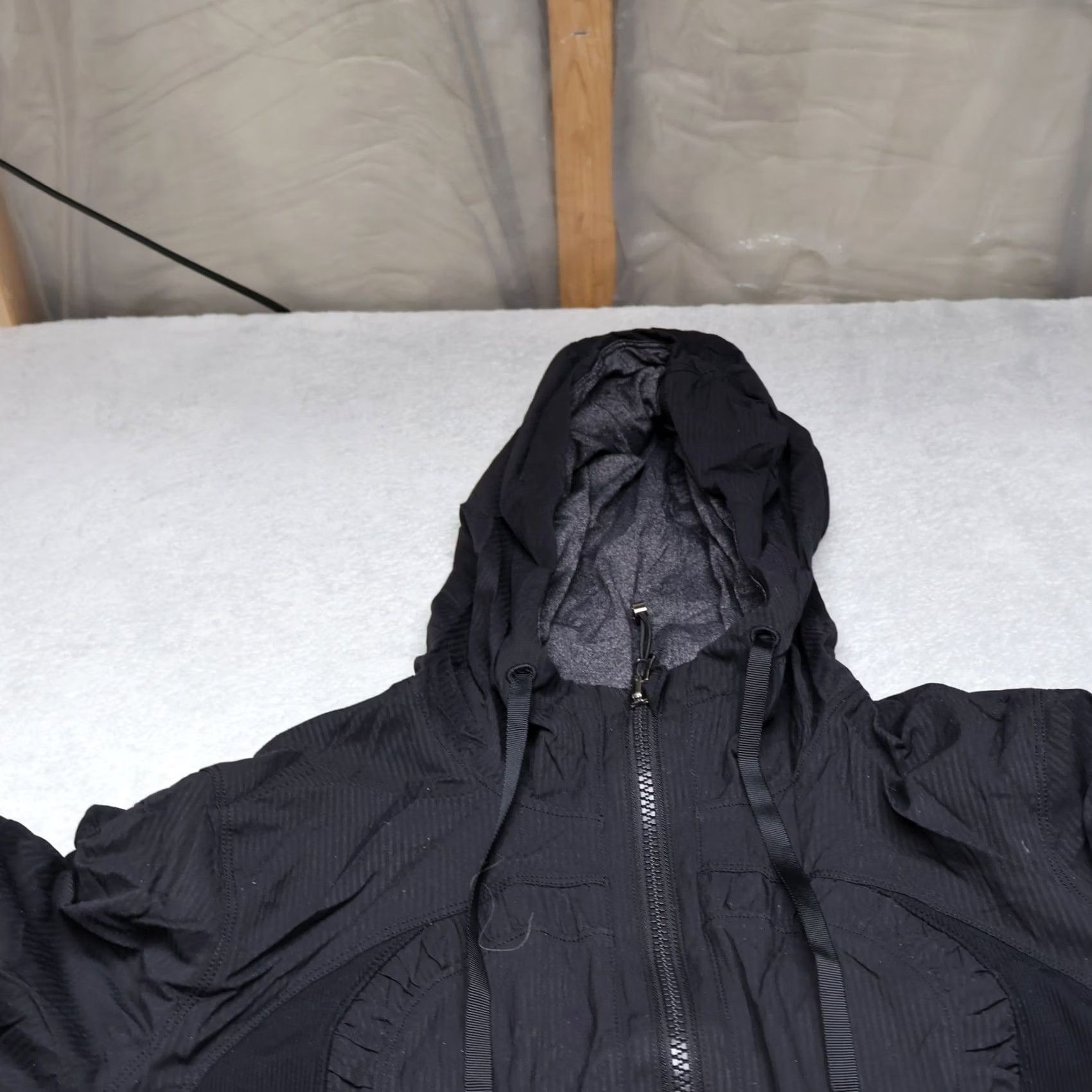 Lululemon Lululemon Dance Studio Jacket Womens 8 Black Reversible Full Zip Light Athletic Size M / US 6-8 / IT 42-44 - 4 Thumbnail