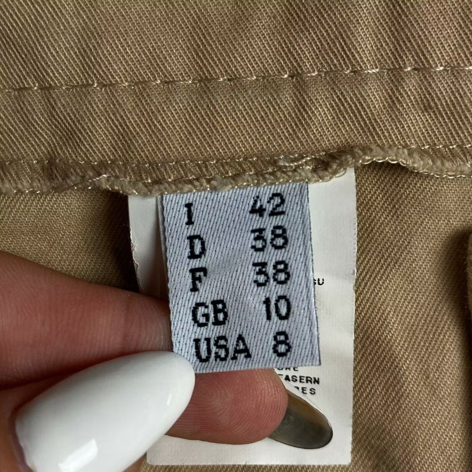 Moschino Womens Pants Moschino Size Uk 10 US 8 Size 28" / US 6 / IT 42 - 6 Thumbnail
