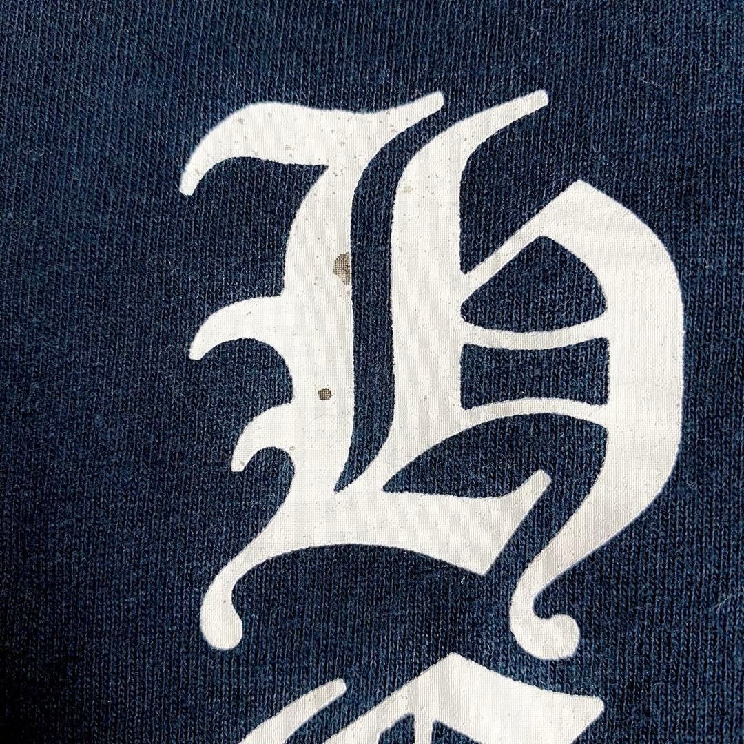 Chrome Hearts CHROME HEARTS Logo Printed Tank Top Navy S Size US S / EU 44-46 / 1 - 7 Thumbnail