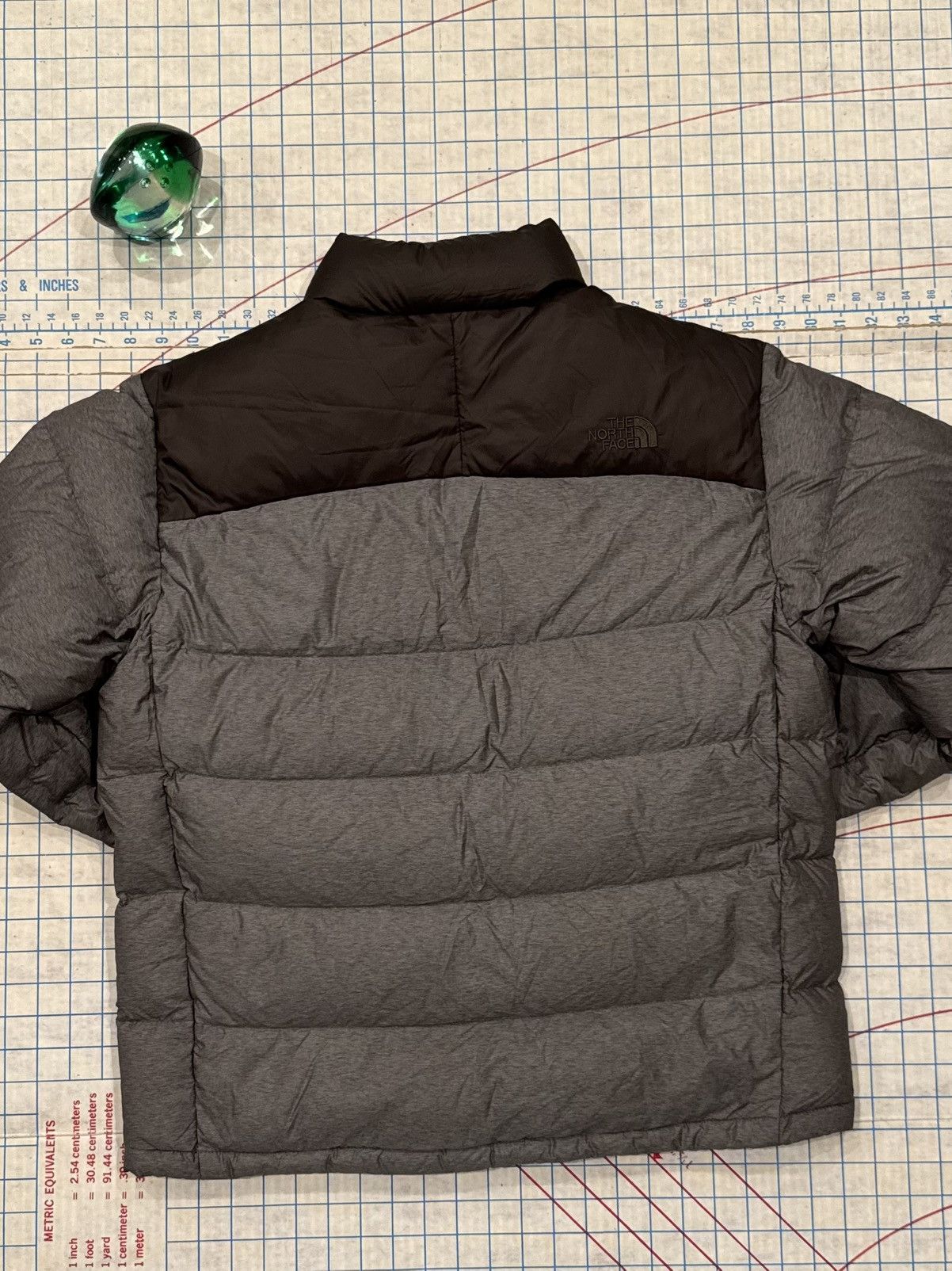 The North Face The North Face Nuptse 700 Fill Puffer Jacket Two Tone Brown Size US M / EU 48-50 / 2 - 11 Thumbnail
