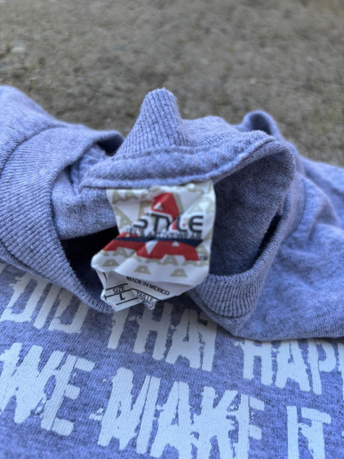 Vintage Vintage We’re Adults? T Shirt Size US L / EU 52-54 / 3 - 2 Thumbnail