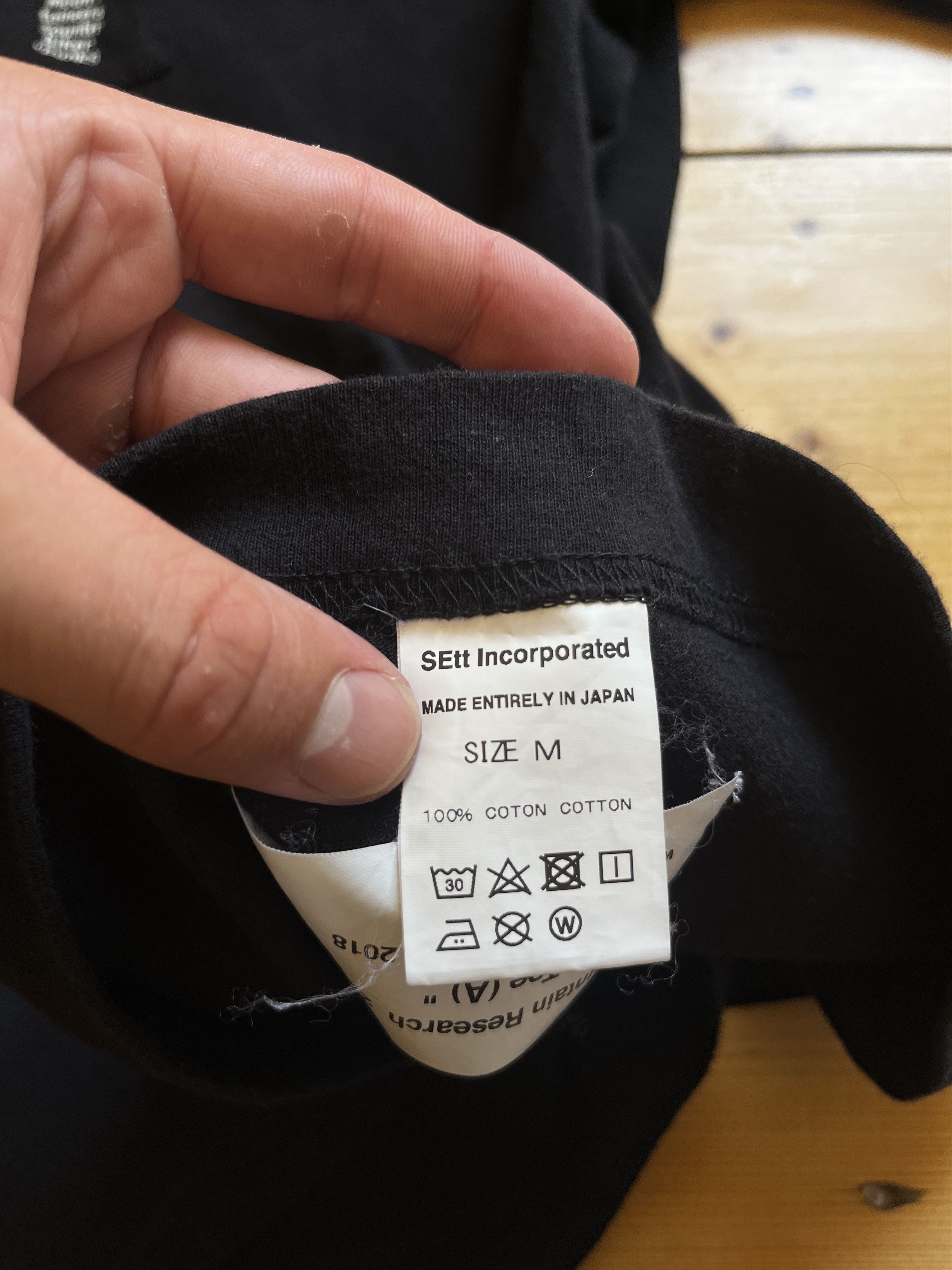 Mountain Research Mountain Research PKT. Tee (A) pocket tshirt Size US M / EU 48-50 / 2 - 6 Thumbnail