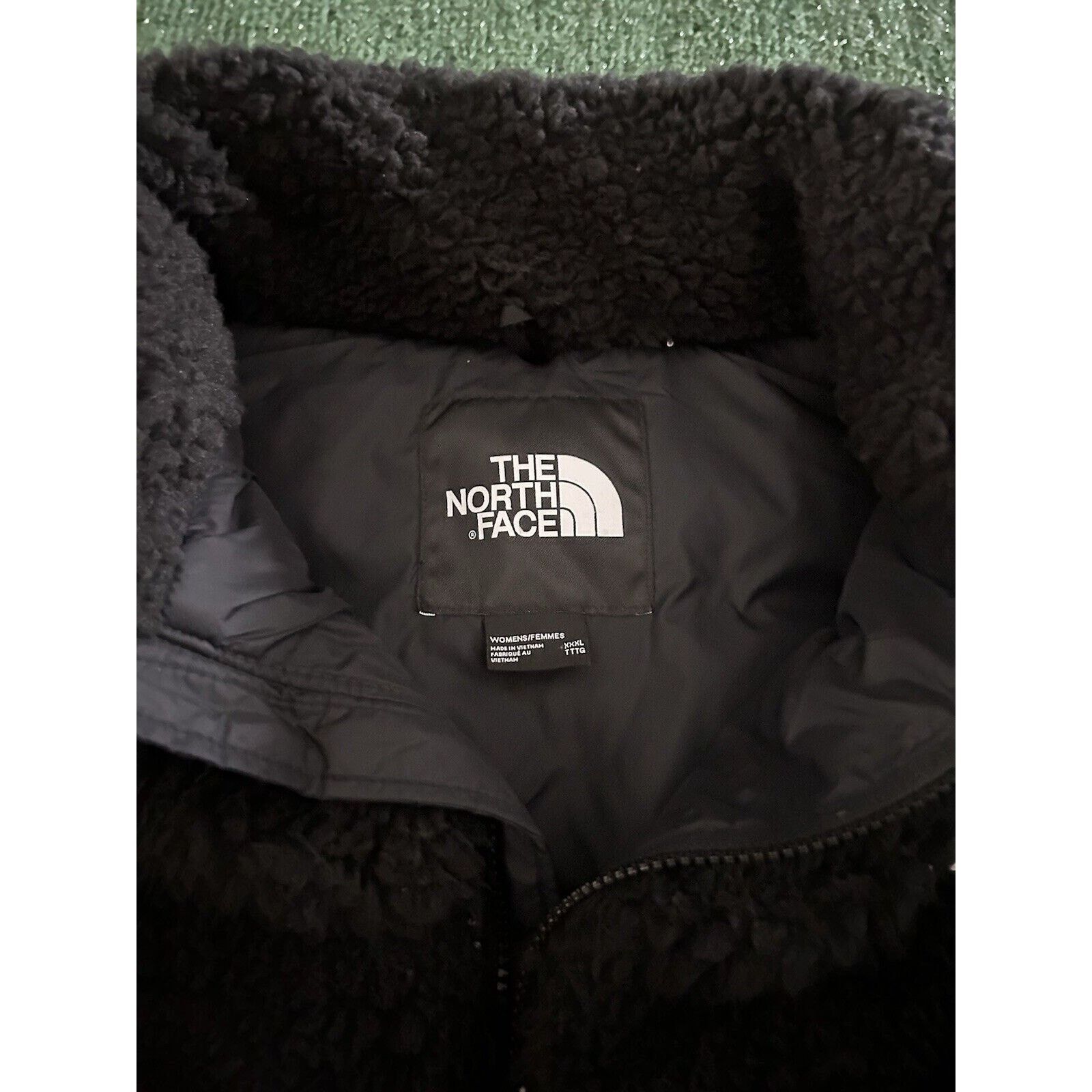 The North Face North Face Women’s High Pile Sherpa Nuptse Short Crop 3XL Size 3XL / US 20-22 - 3 Thumbnail