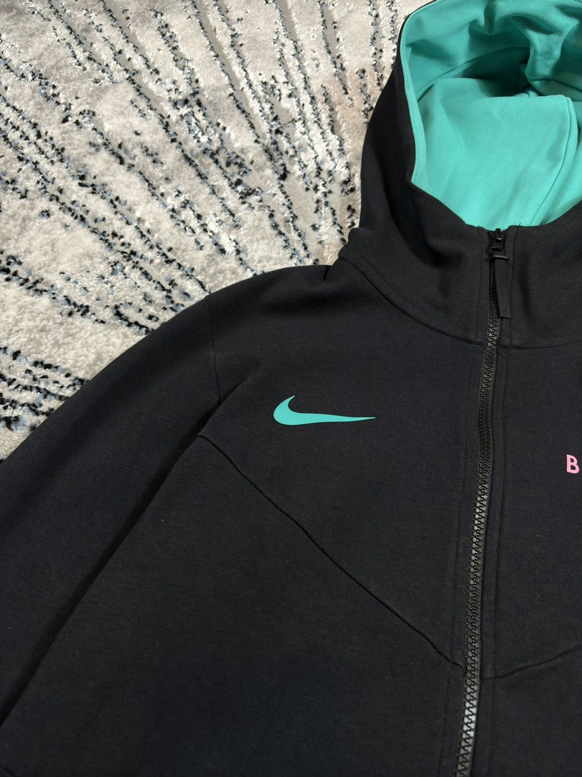 Other FC Barcelona Nike Tech Fleece Drill Drip Soccer Y2k Rap Size US S / EU 44-46 / 1 - 3 Thumbnail