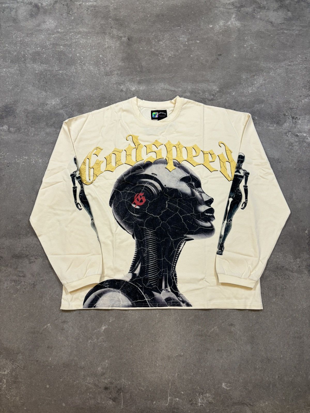 Godspeed Godspeed Alexa Longsleeve, Bone Size US L / EU 52-54 / 3 - 1 Thumbnail