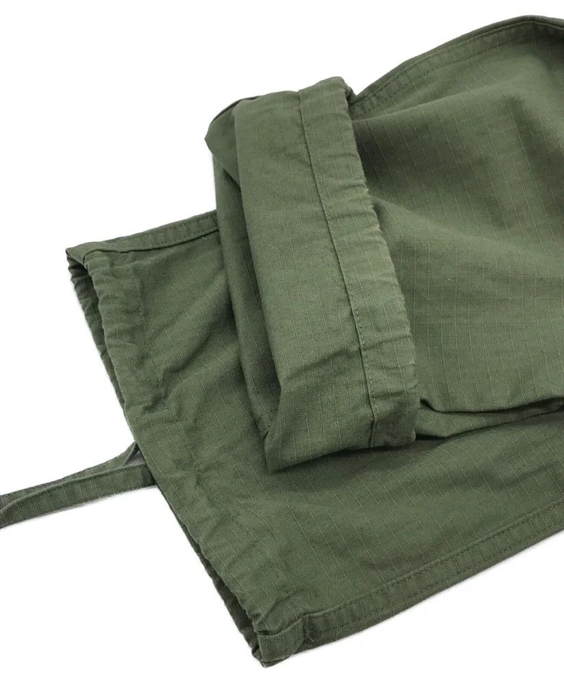 Kenzo o1mle0624 Drawstring Cargo Pant in Khaki Size US 26 / EU 42 - 4 Thumbnail