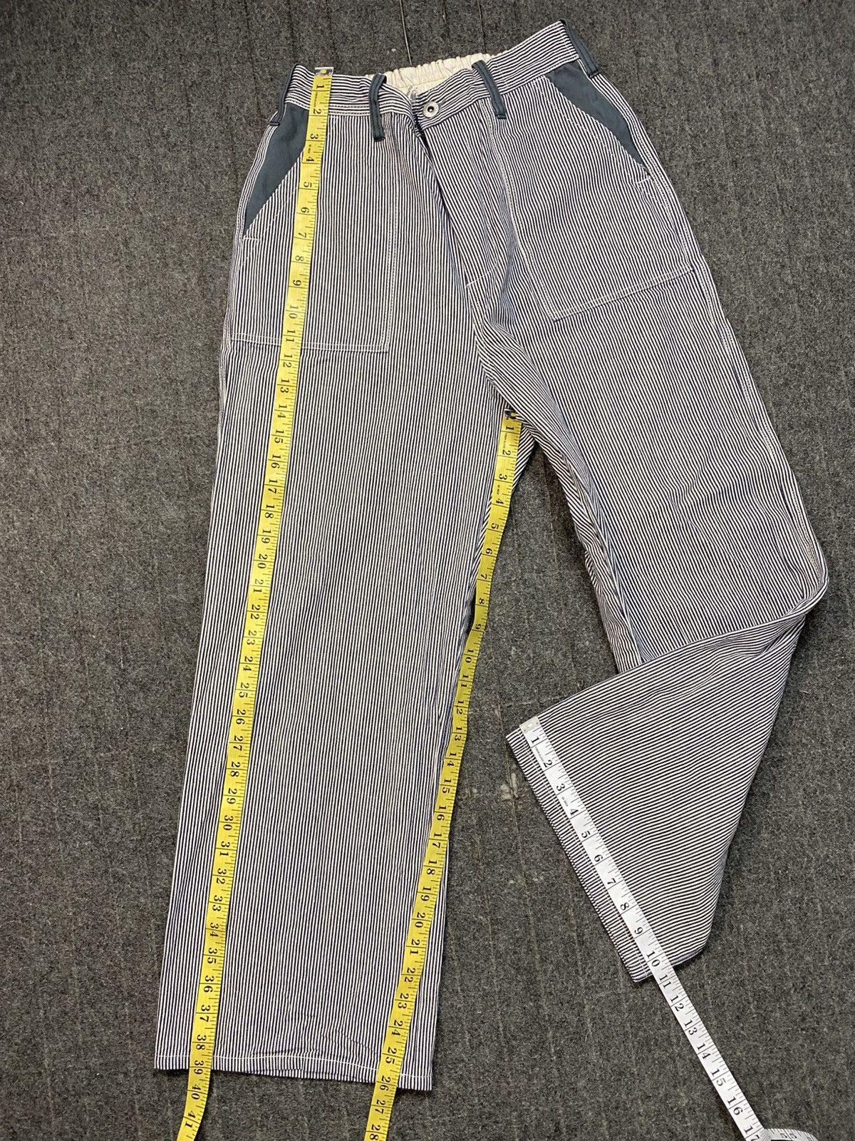 Universal Works Universal Coverall Chicago Hickory Pant Uniform Size US 26 / EU 42 - 15 Thumbnail