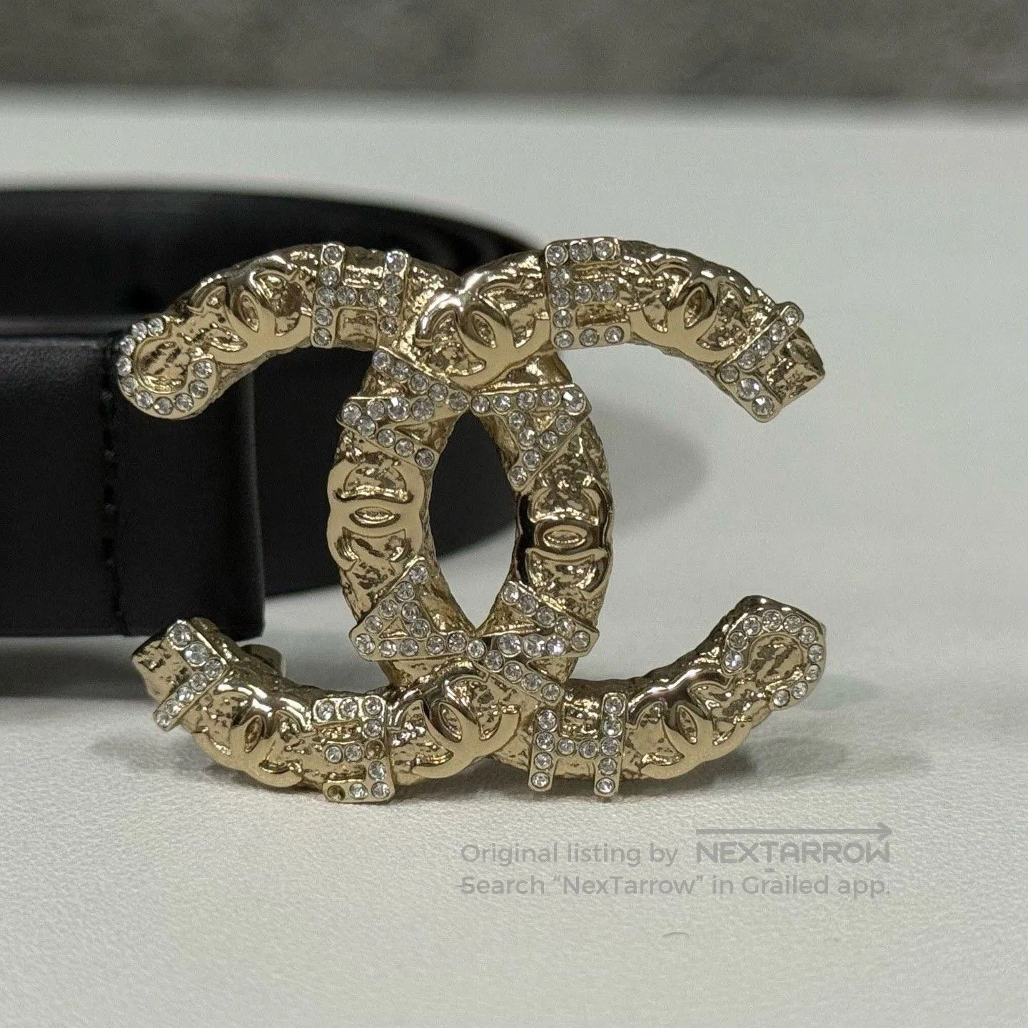 Chanel Chanel Rhinestone Belt. Size ONE SIZE - 2 Thumbnail