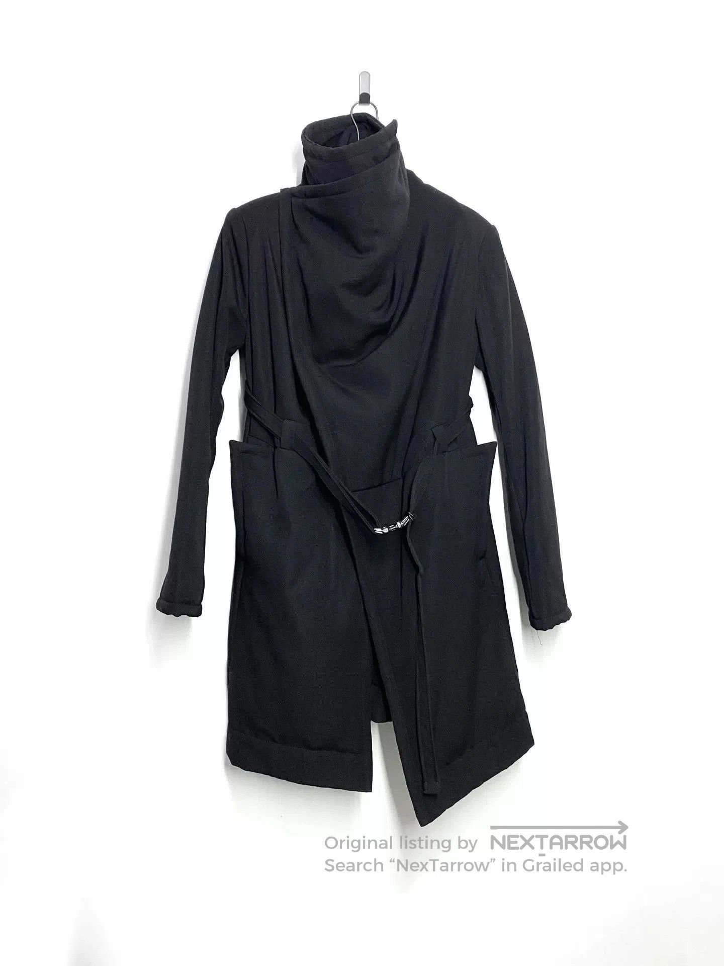 Obscur Obscur Dark Avant-Garde Coat. Size US L / EU 52-54 / 3 - 2 Thumbnail
