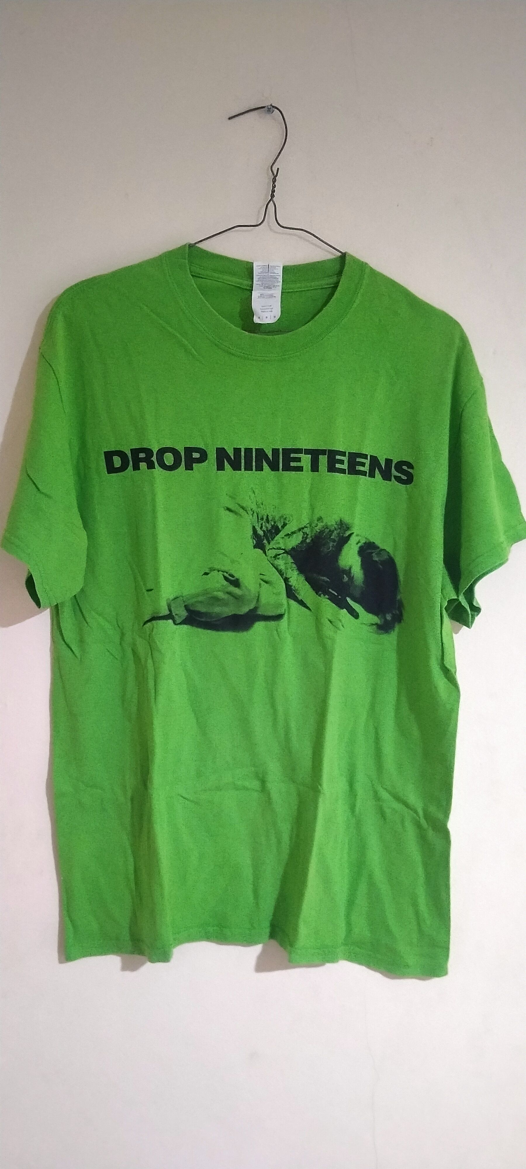 Band Tees × Vintage LAST DROP BUDDY 🔥 Drop NineTeens Size US M / EU 48-50 / 2 - 1 Thumbnail