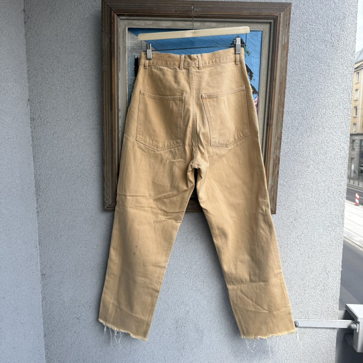 Our Legacy Our Legacy beige pants loose fit rare Size US 30 / EU 46 - 2 Thumbnail