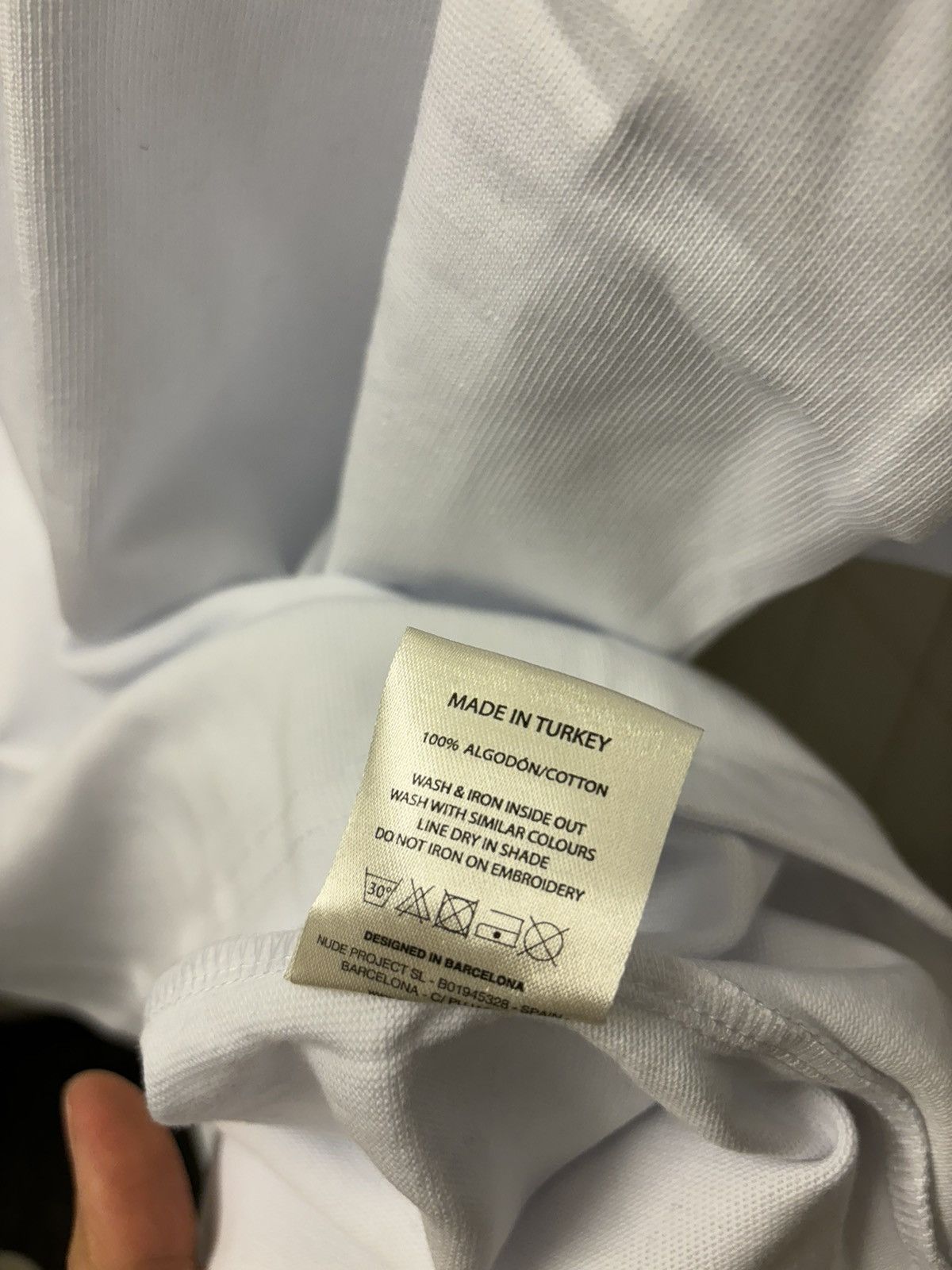 Other Old Sport Tee White Size US XXL / EU 58 / 5 - 3 Thumbnail
