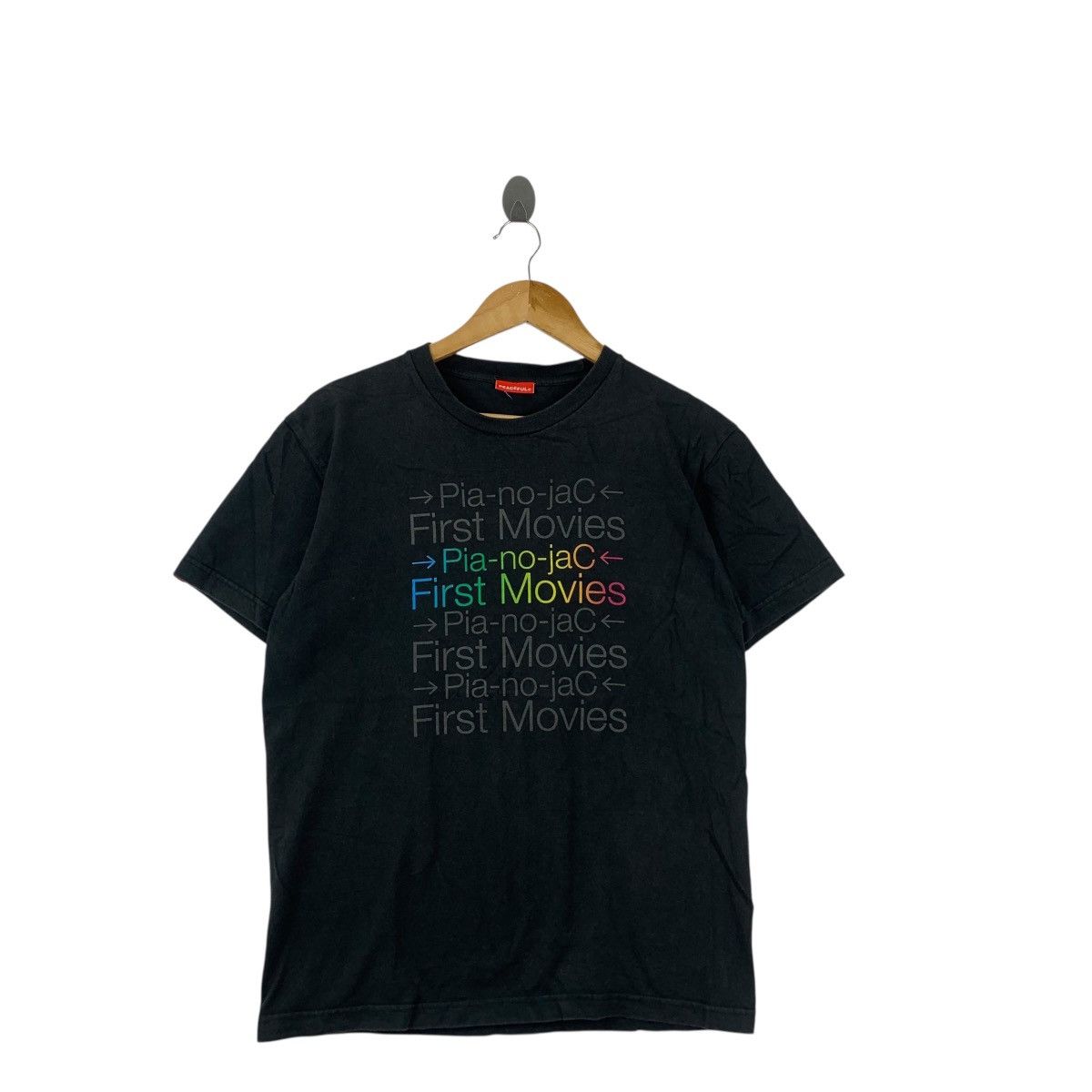 Vintage Vintage PIANO JACK First Movie Cinemas Theatre Company Tee Size US M / EU 48-50 / 2 - 3 Thumbnail