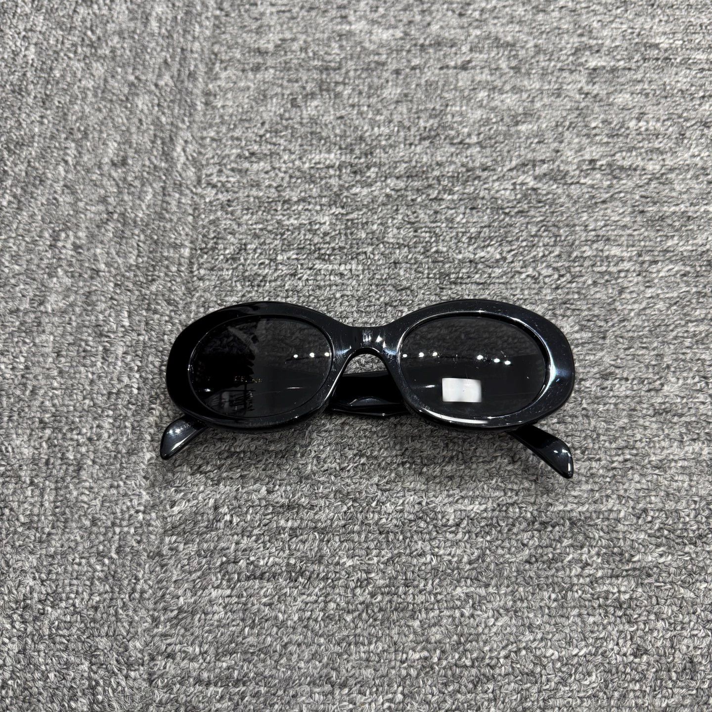 Celine CL40196U SKI MASK 99C Black Animal Gold Mirror NEW AUTHENTIC Celine Celine CL40196U SKI MASK 99C Gold Mirror NEW  main image 4
