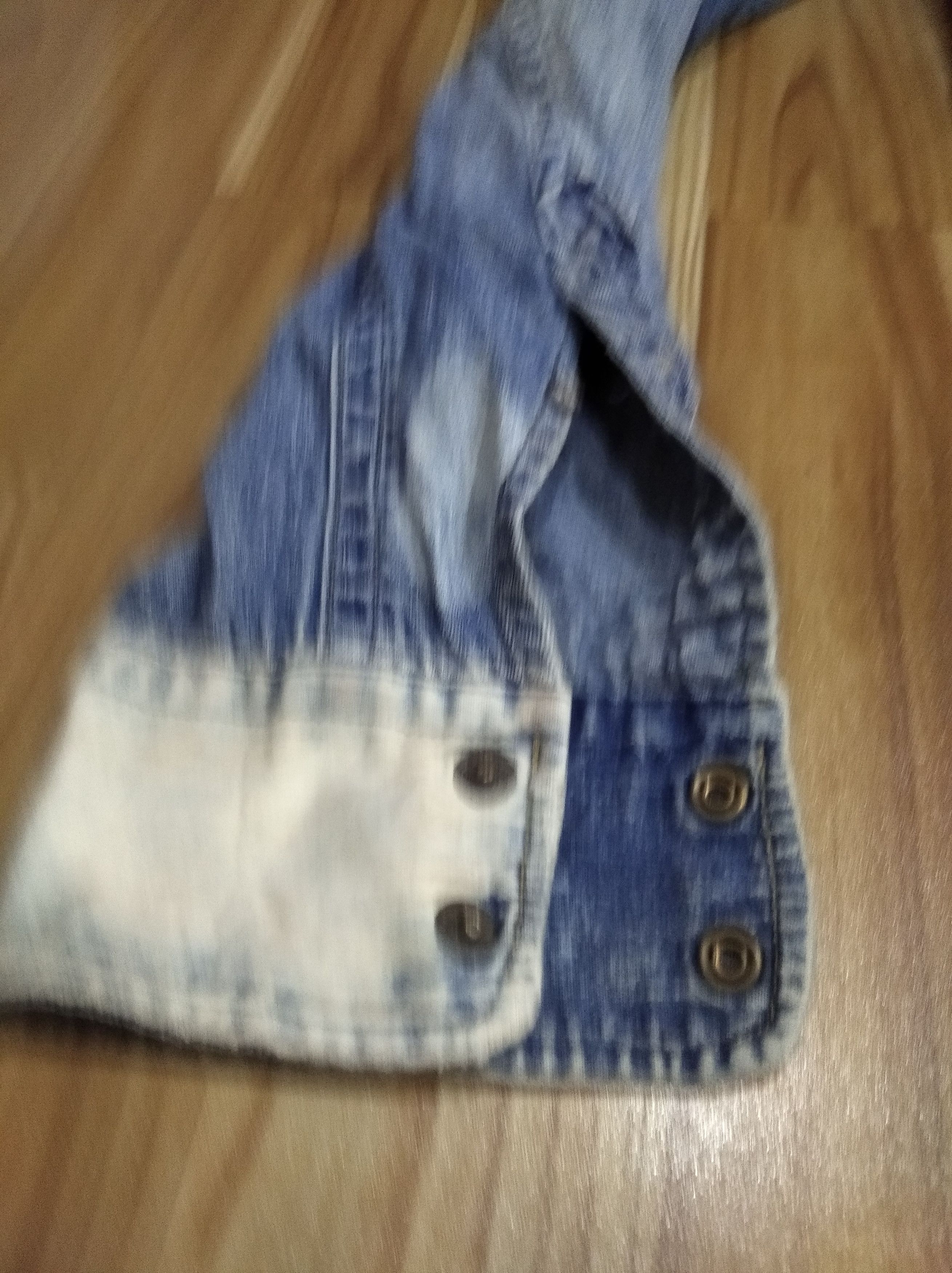 Diesel × Vintage Diesel denim shirt distressed Size US S / EU 44-46 / 1 - 3 Thumbnail