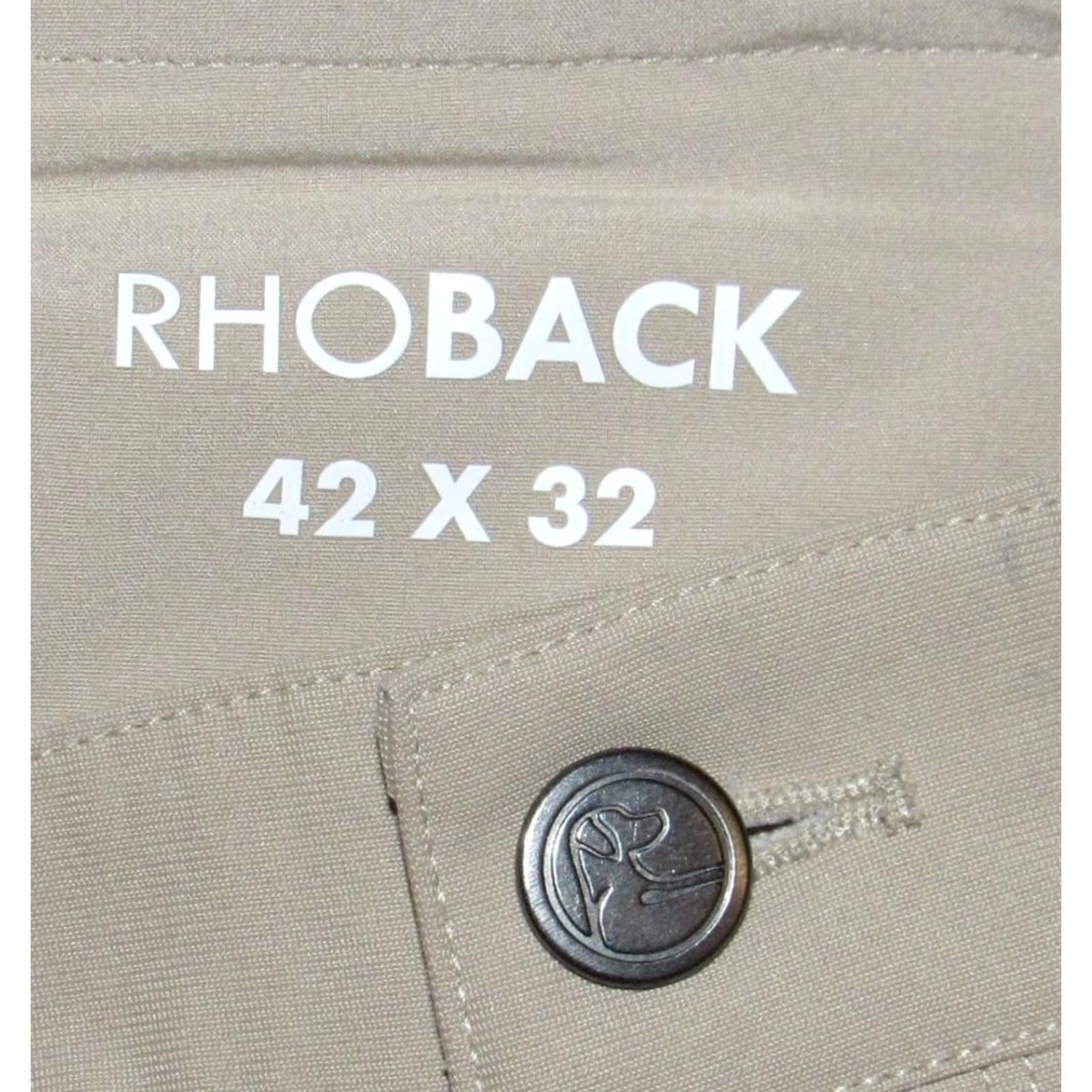 Delta RHOBACK Stone Delta Performance Chino Pants 42 x 32 Mens Regular Stone Color 42x32 Chino Pants Size US 42 / EU 58 - 5 Thumbnail