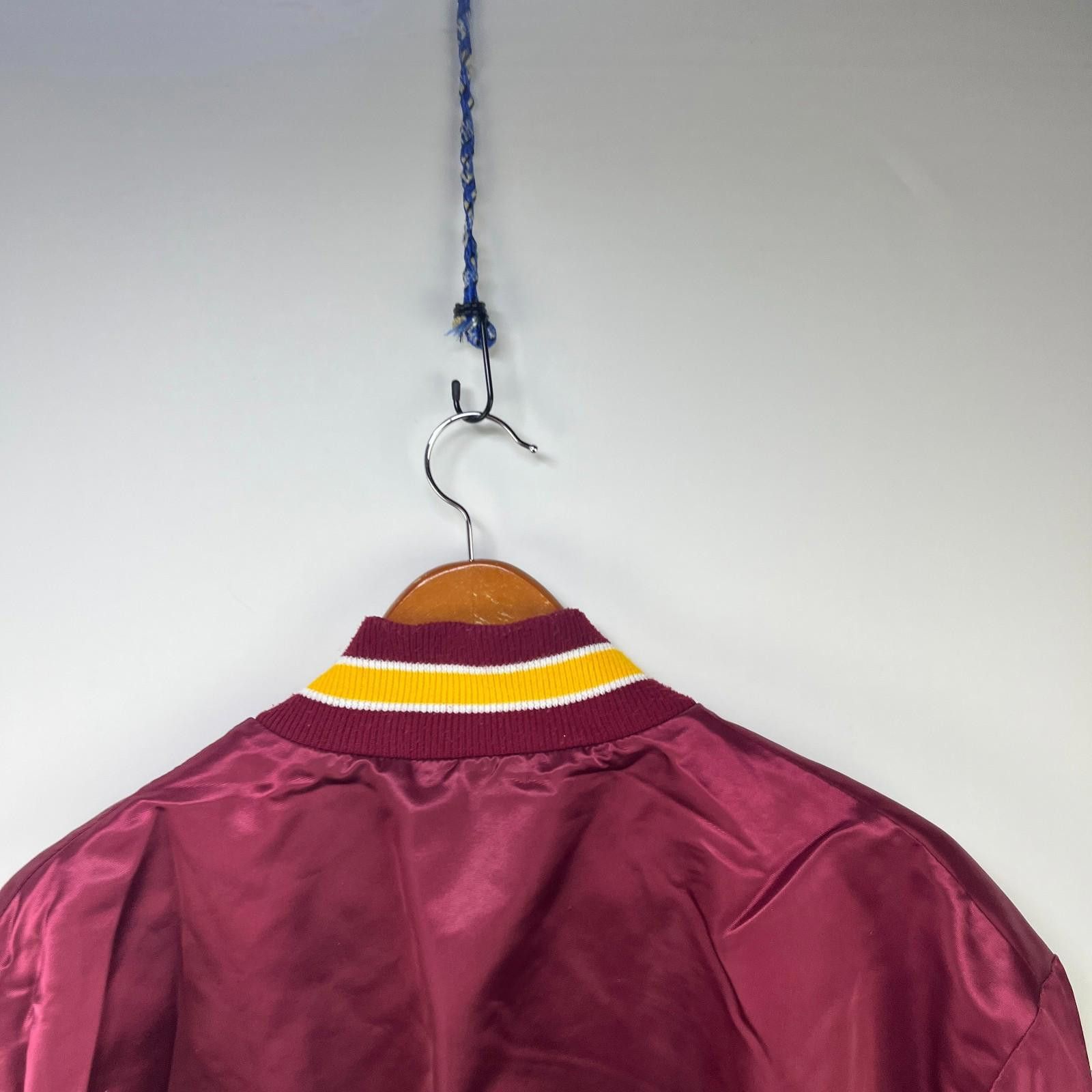 Other Vintage 90s USC Trojans Varsity Bomber Satin Jacket XL Size ONE SIZE - 6 Thumbnail