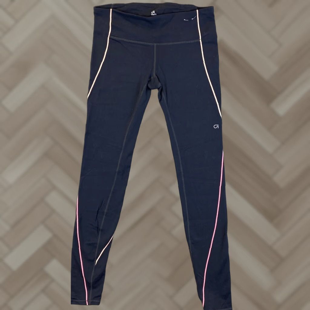 Gap GapFit Legging Women's Sz S Black Sculpt Compression Stretch 71-11 Size 28" / US 6 / IT 42 - 1 Thumbnail