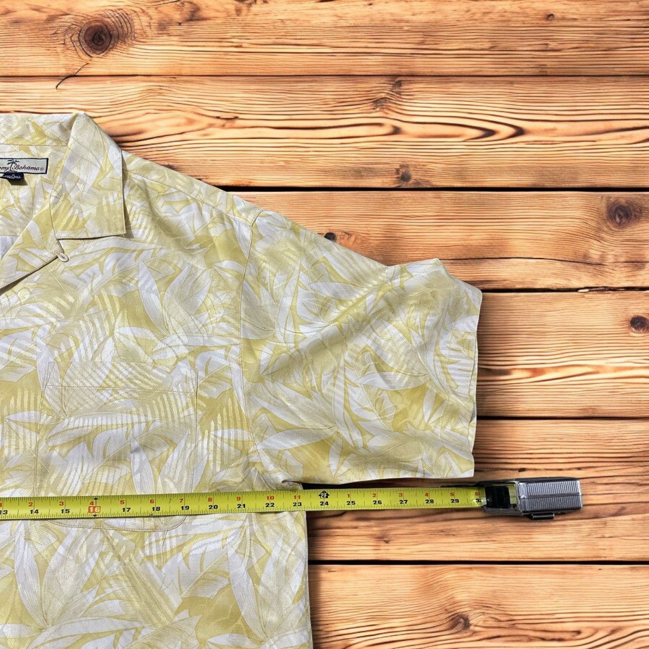 Tommy Bahama Tommy Bahama Silk Shirt Men’s Medium Size US M / EU 48-50 / 2 - 4 Thumbnail