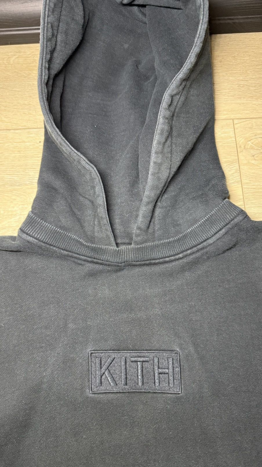 Kith Y2K FW20 Kith Embroidered Box Logo SpellOut Hoodie Size US L / EU 52-54 / 3 - 2 Thumbnail