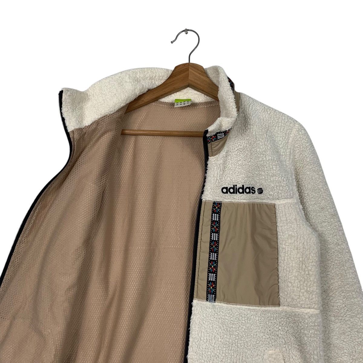 Adidas Adidas Neo Sherpa Jacket Size US S / EU 44-46 / 1 - 10 Thumbnail