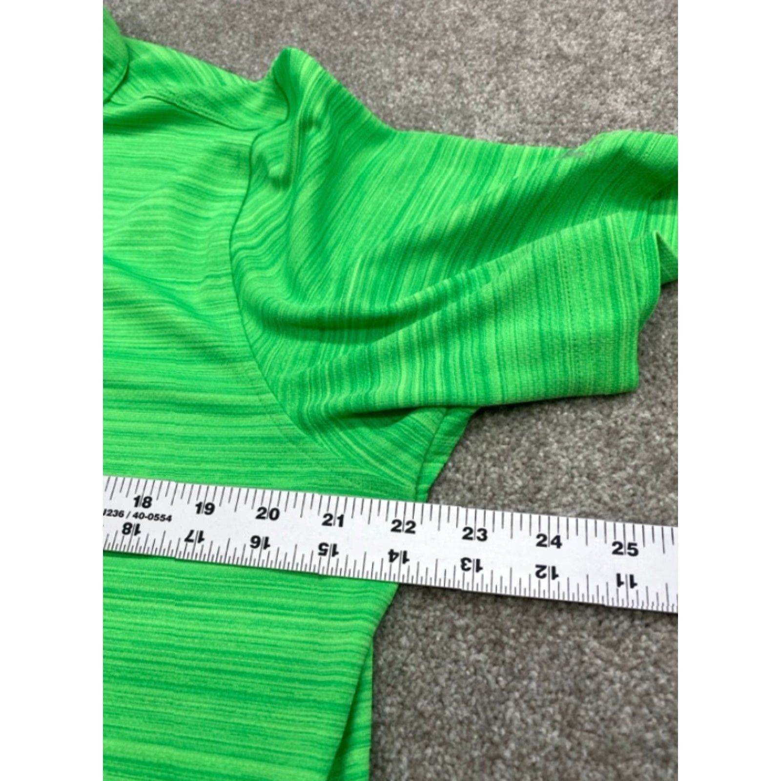 Fila Fila Sport Polo Shirt Polo Men L Green Striped 5231 Size US L / EU 52-54 / 3 - 5 Thumbnail